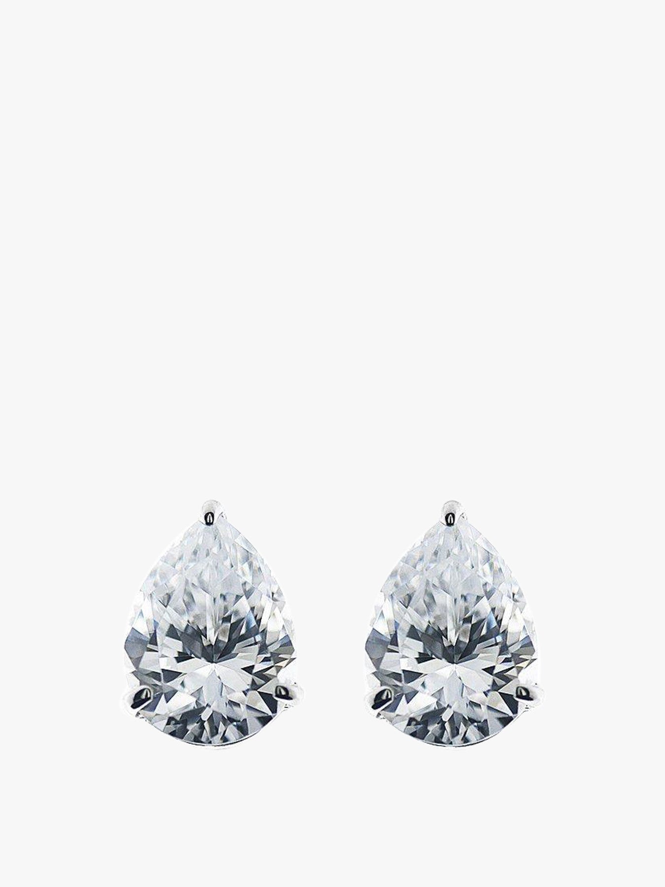 Cecile Pear Studs