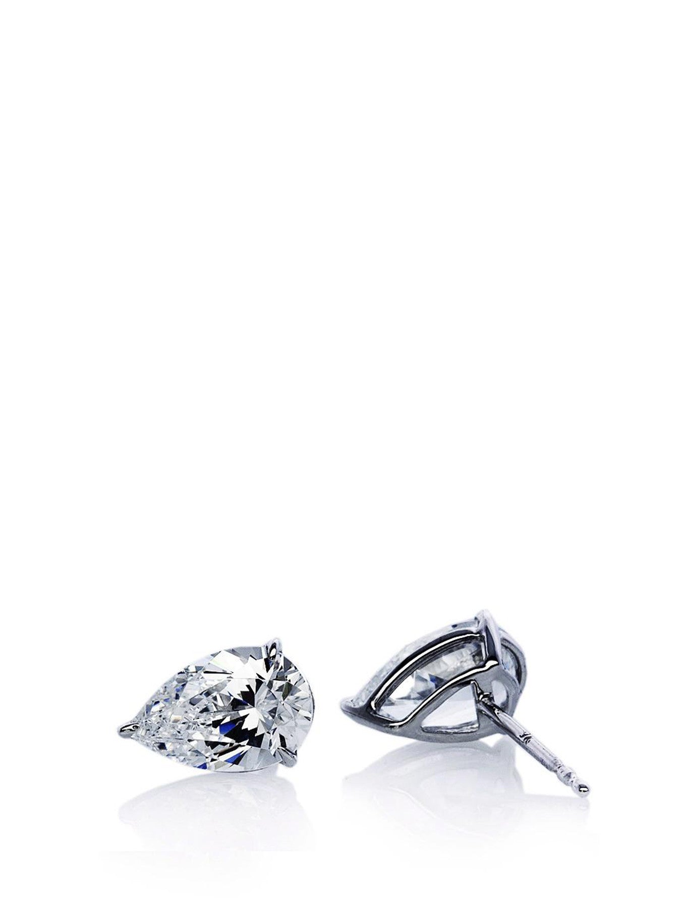 Cecile Pear Studs