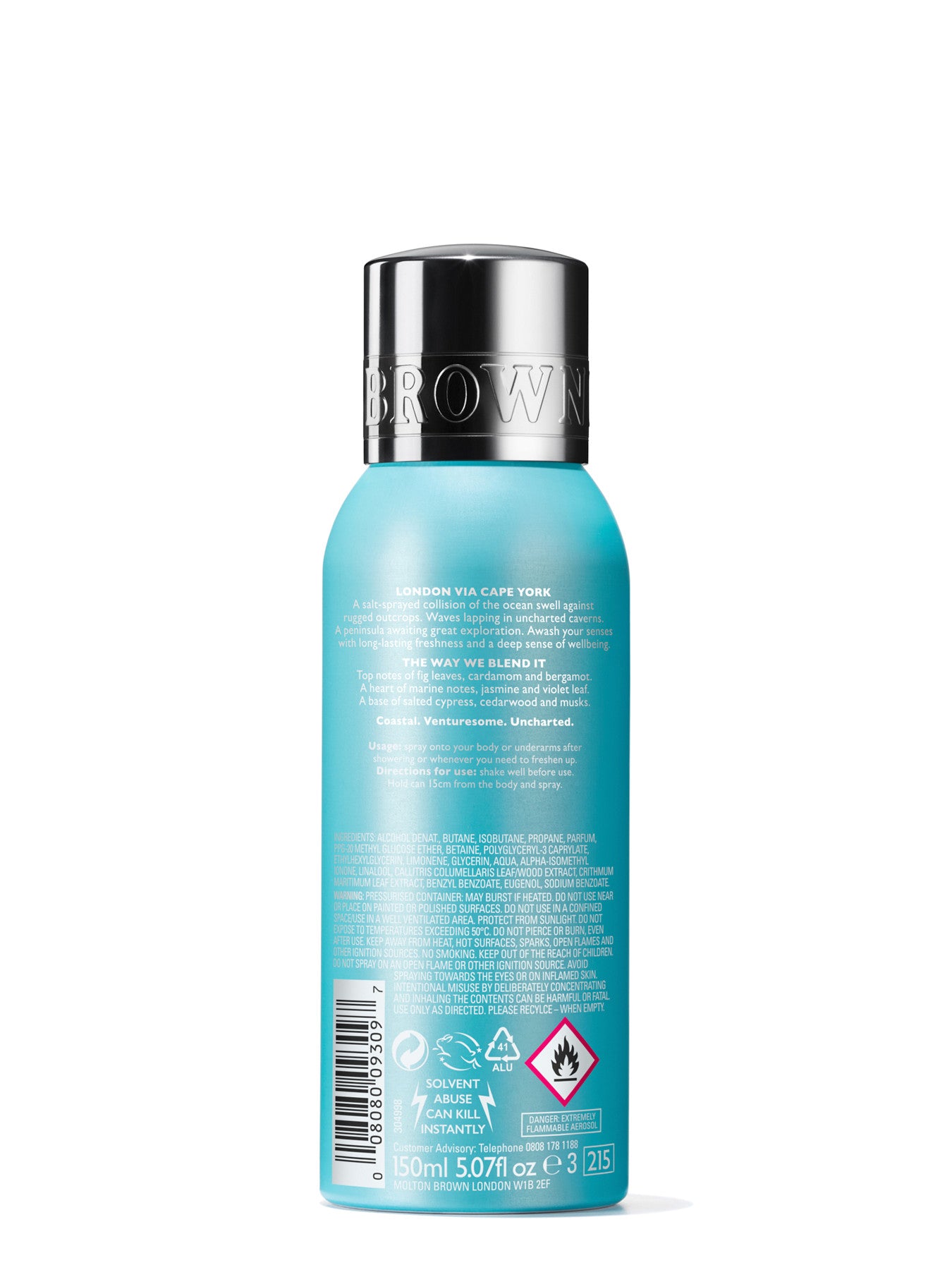 Coastal Cypress Sea Fennel Deodorant