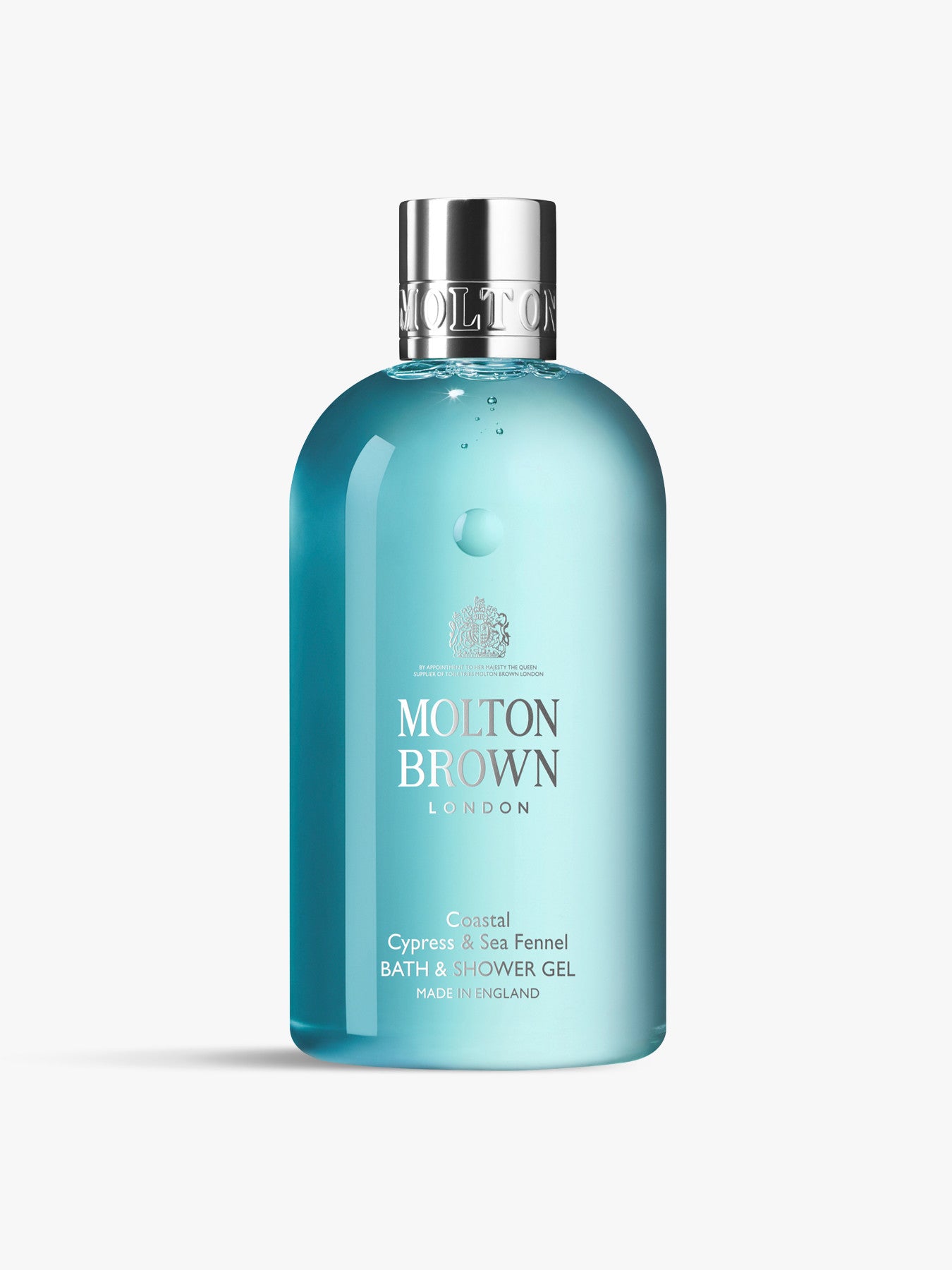 Coastal Cypress Sea Fennel Bath Shower Gel