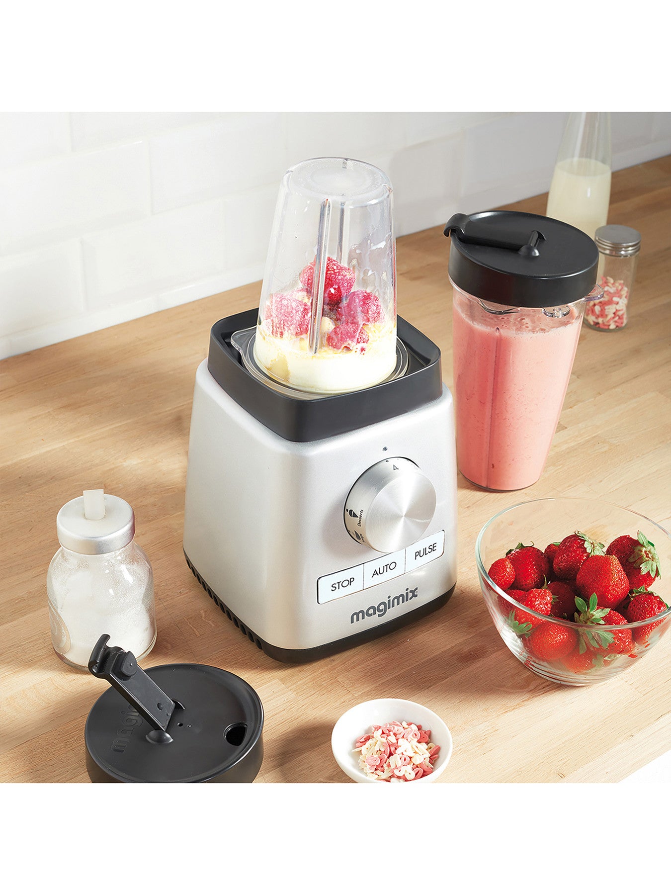 Blendcups Designed for Magimix Blenders