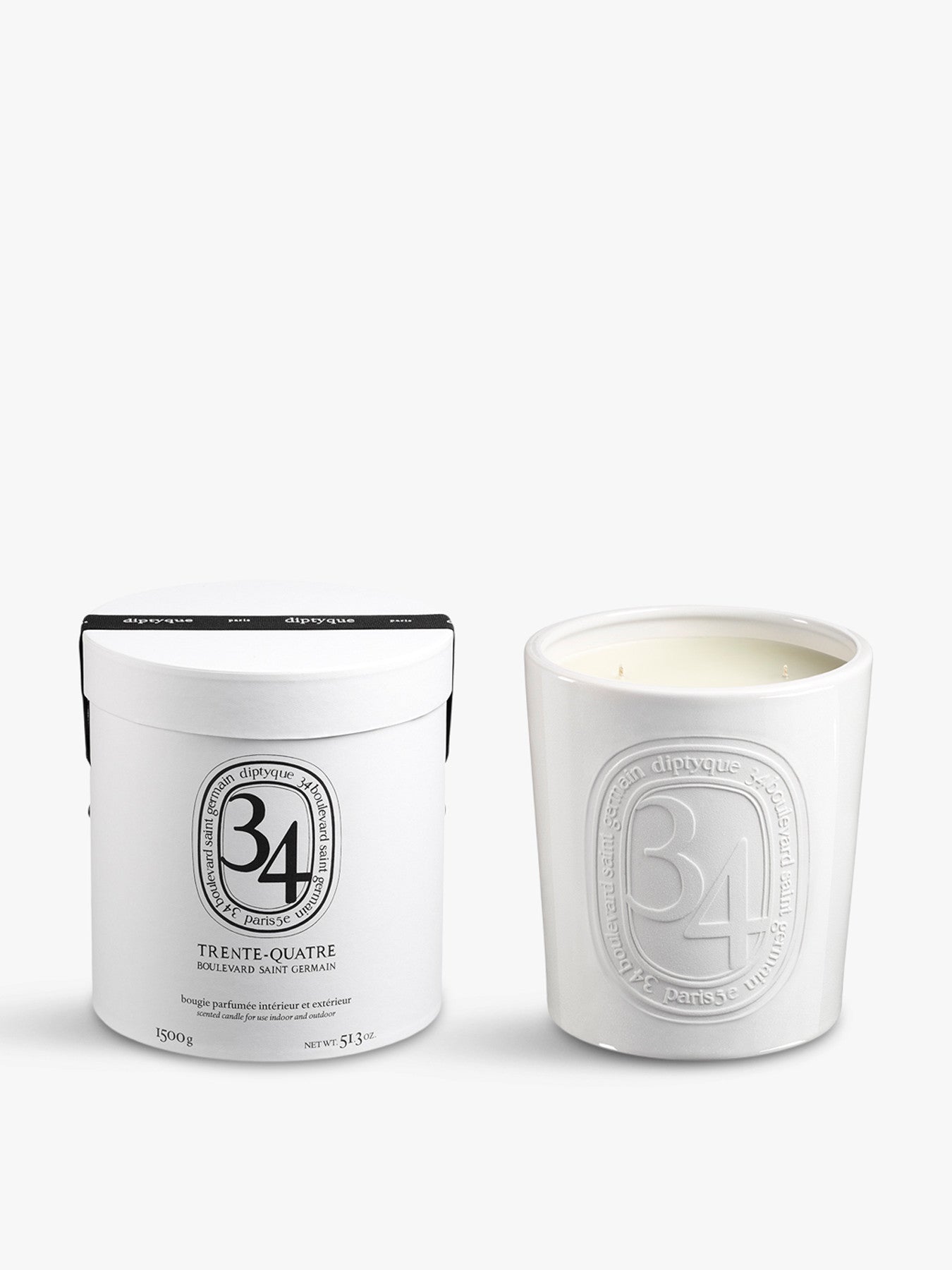 34 Boulevard Saint Germain Candle