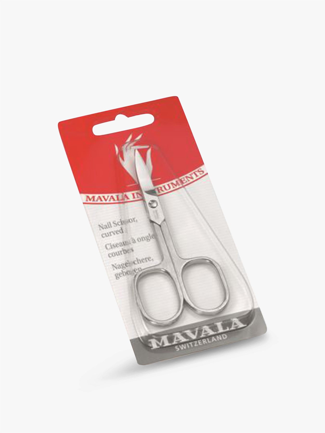 CURVED NAIL SCISSORS