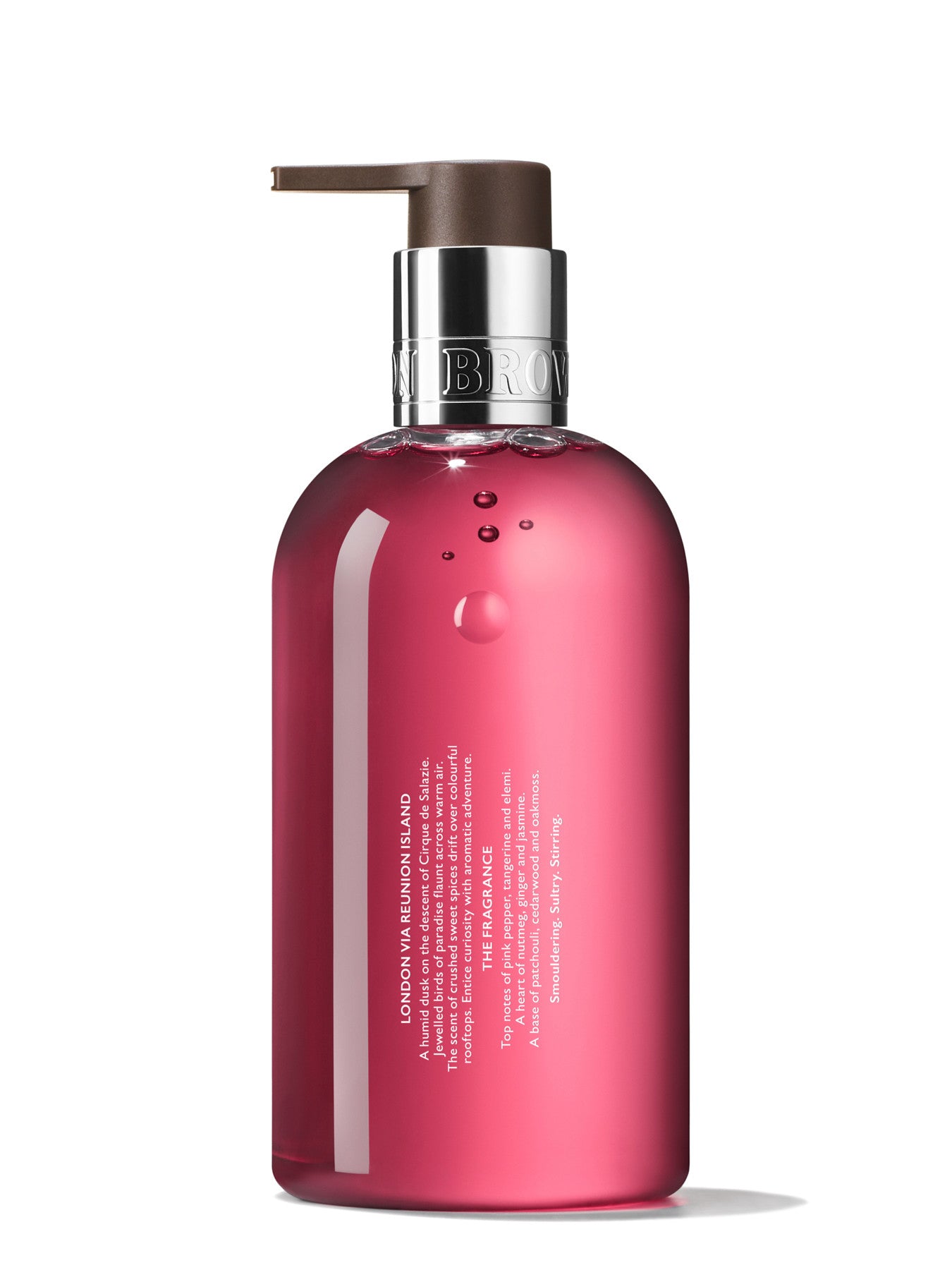 Fiery Pink Pepper Fine Liquid Hand Wash