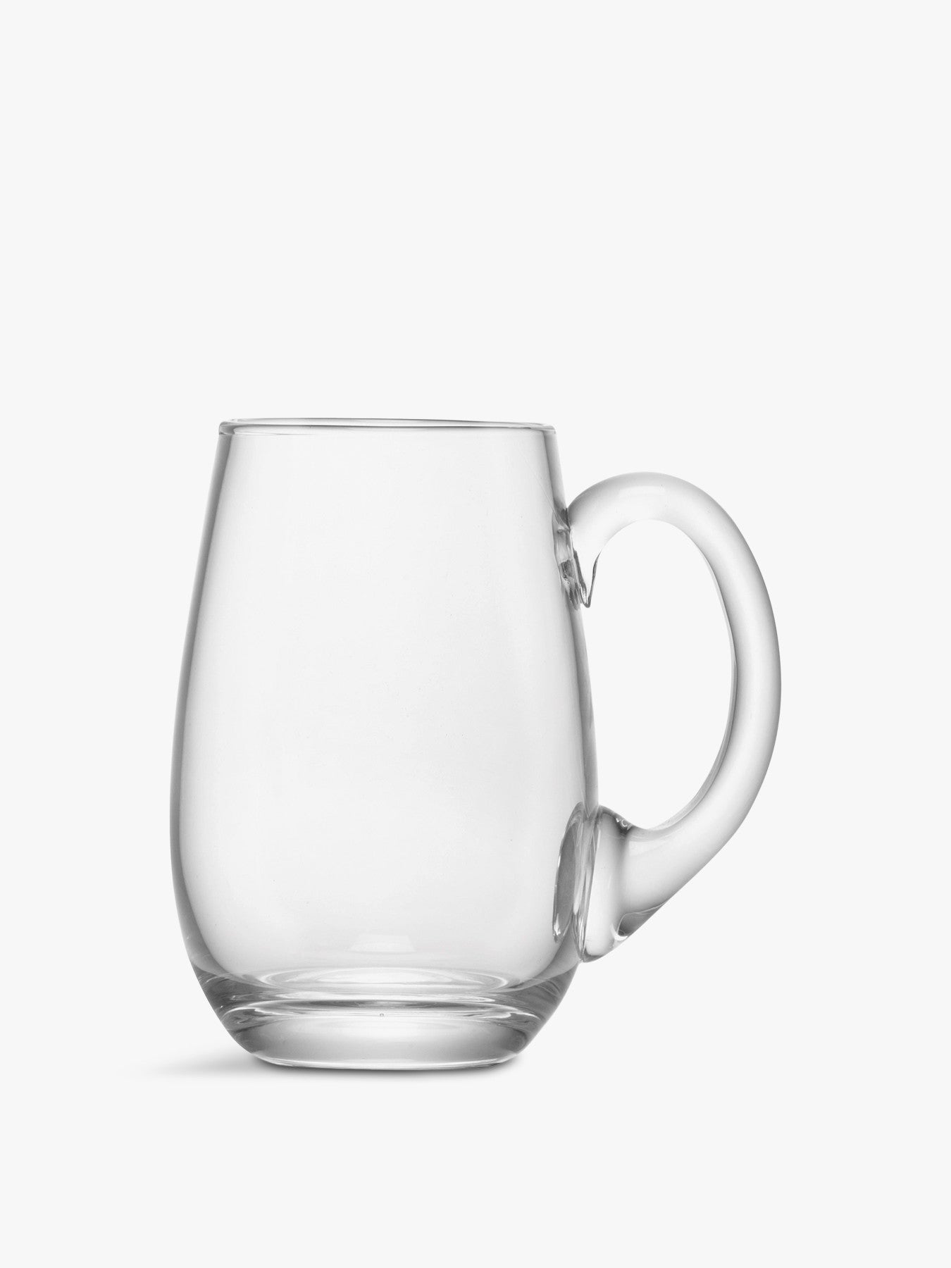 Curved Beer Tankard