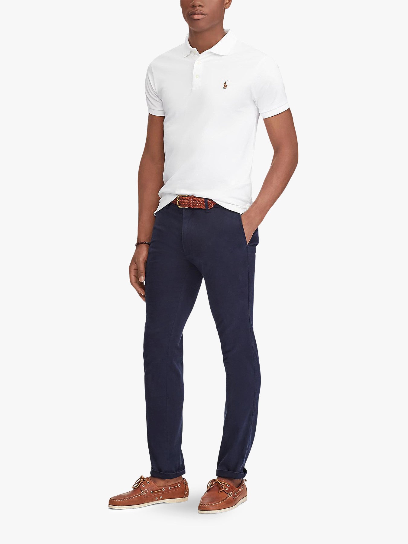 Slim Fit Polo Shirt
