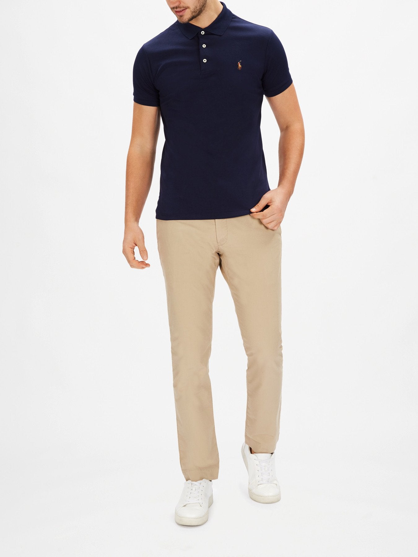 Slim Fit Polo Shirt
