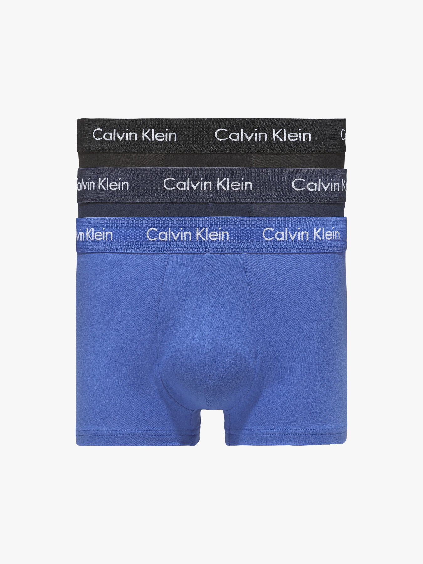 3 Pack Low Rise Trunks