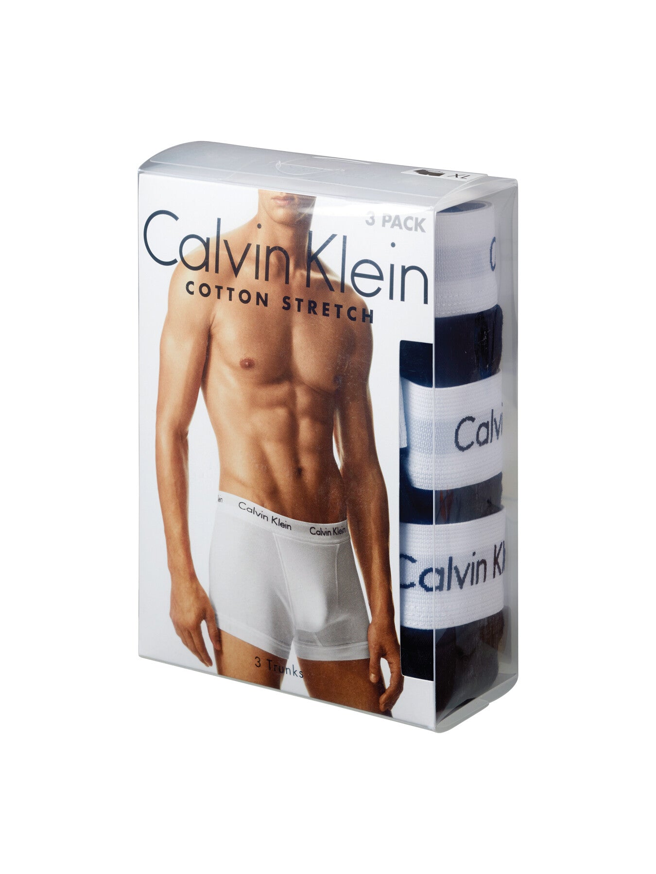 3 Pack Low Rise Trunks