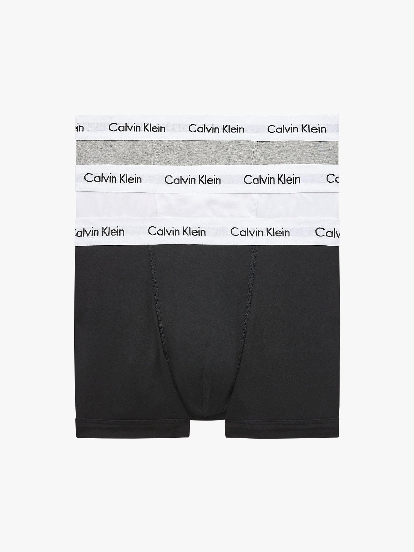 3 Pack Low Rise Trunks