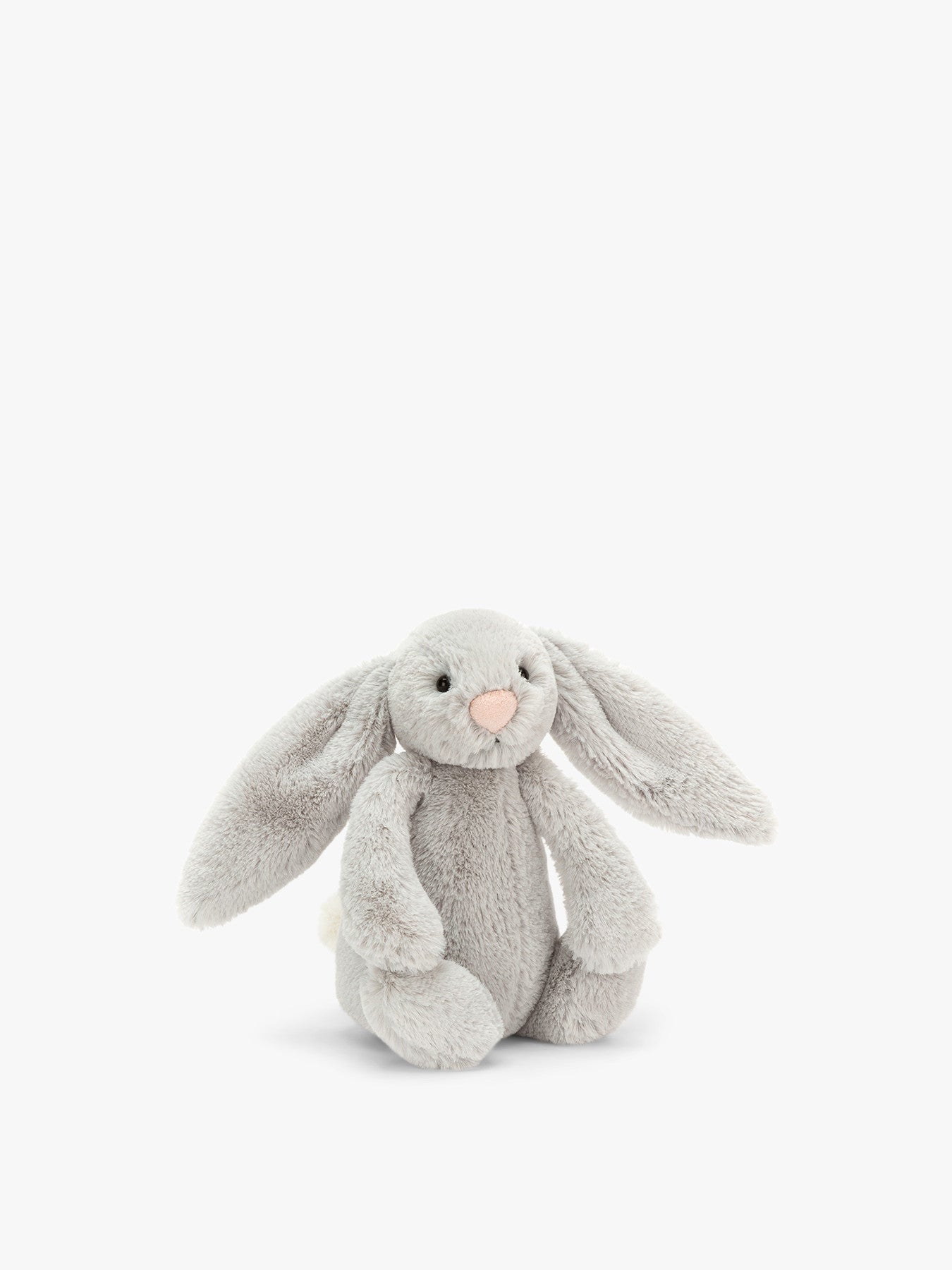 Bashful Silver Bunny Small
