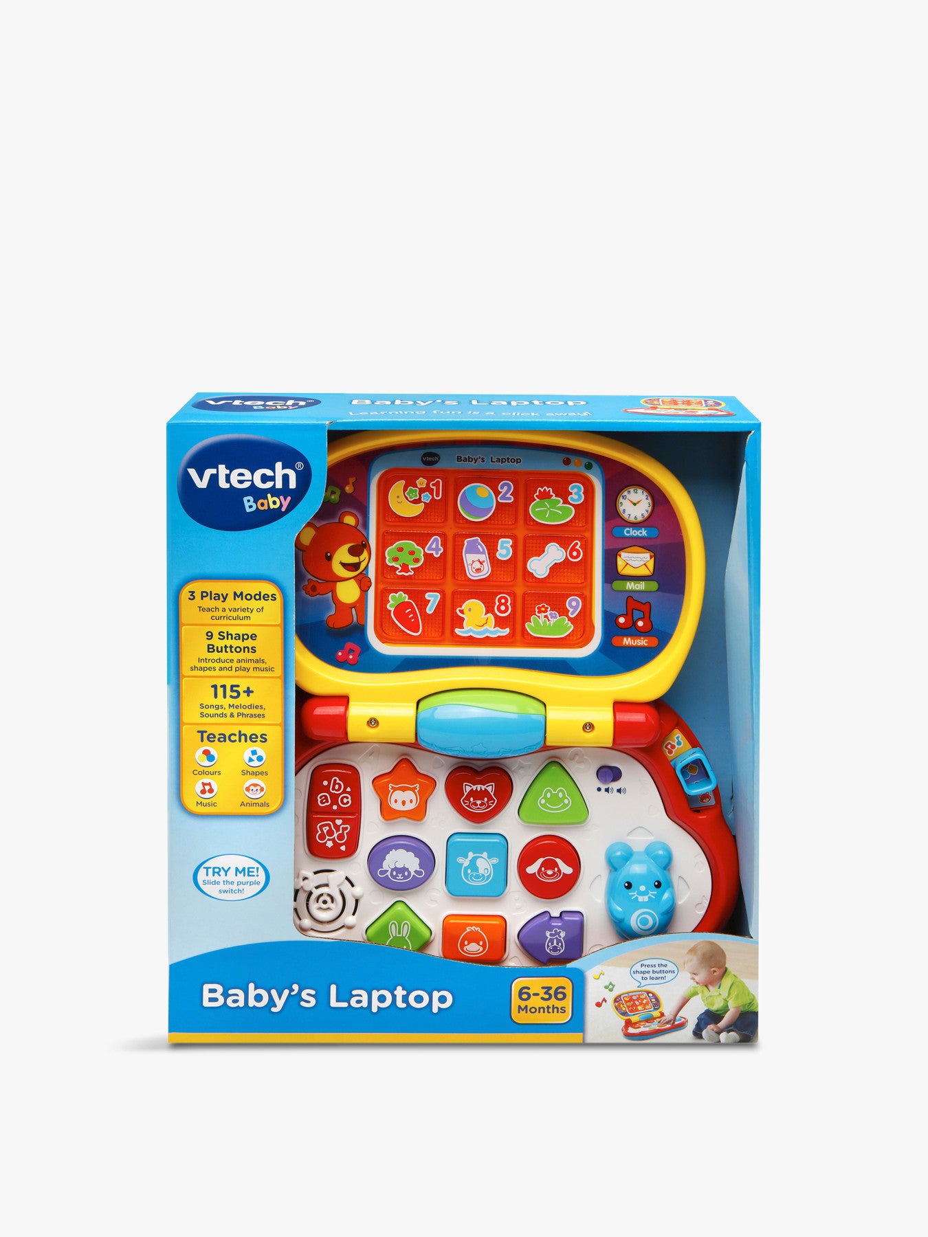 Babys Laptop