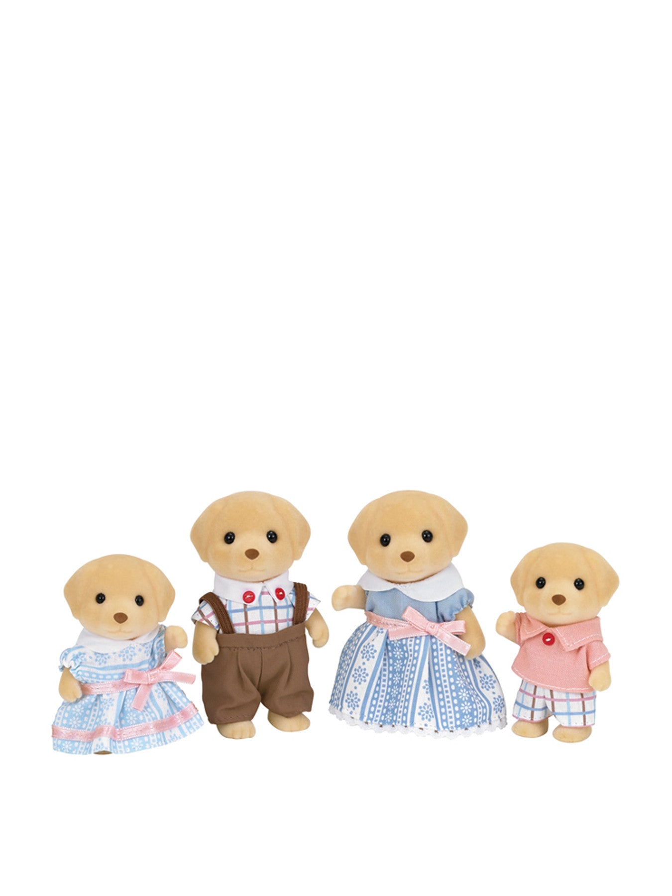 Yellow Labrador Family