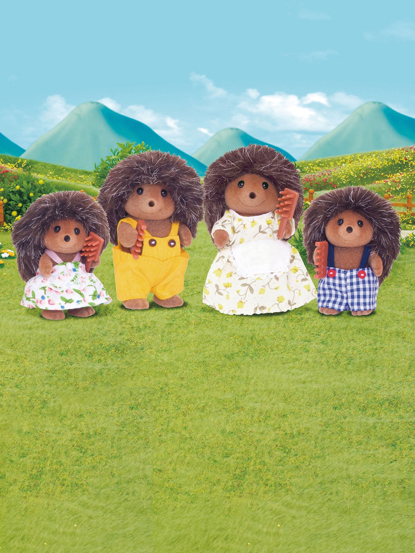 Hedgehog Family