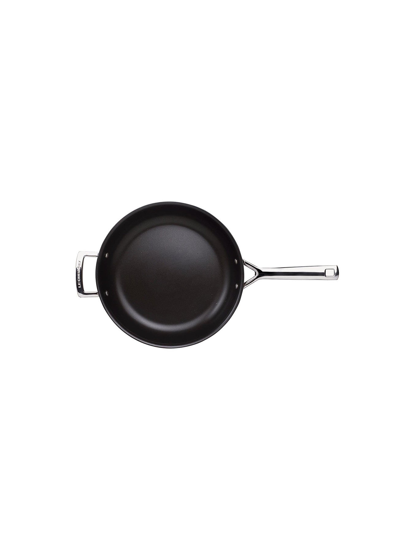 3-Ply Stainless Steel Non-Stick Frying Pan with Helper Handle 28cm