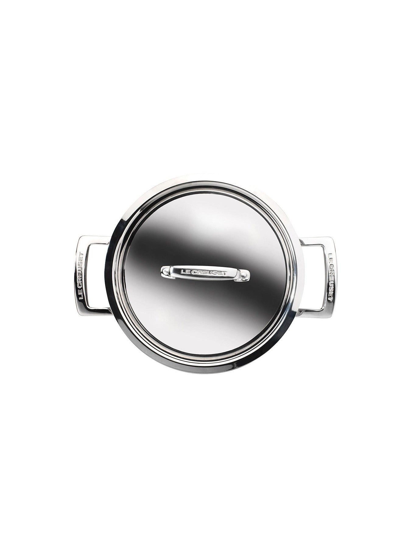 3-Ply Stainless Steel Deep Casserole 20cm