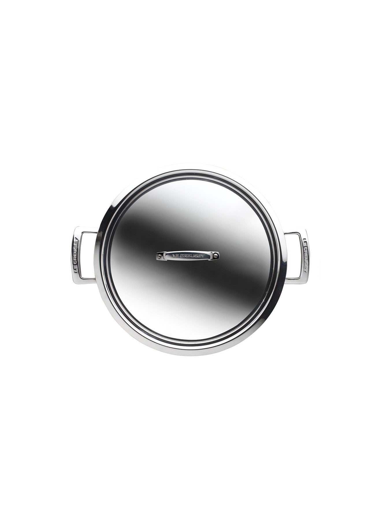 3-Ply Stainless Steel Shallow Casserole with Lid 26cm
