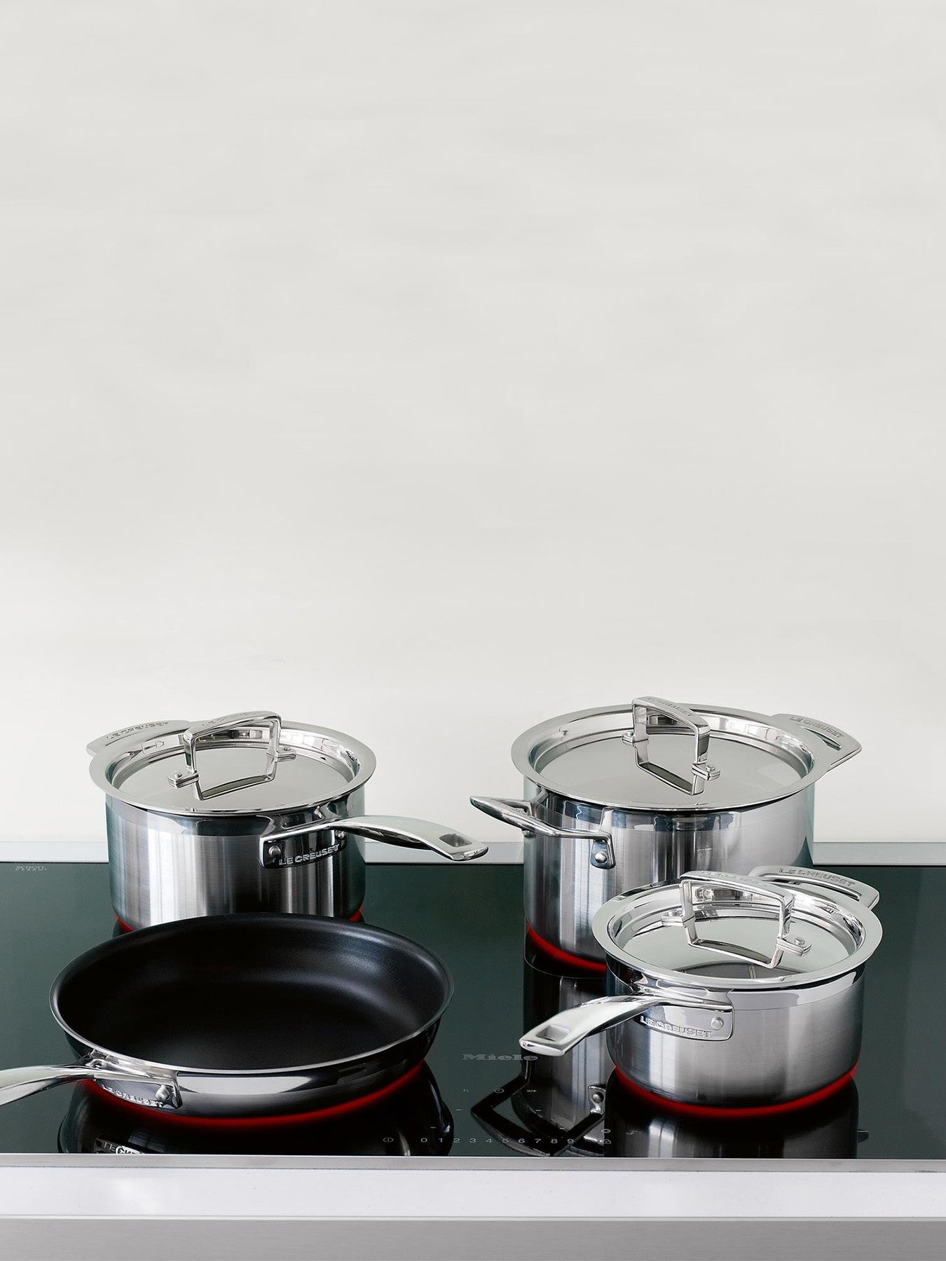 3-Ply Stainless Steel 4-piece Cookware Set