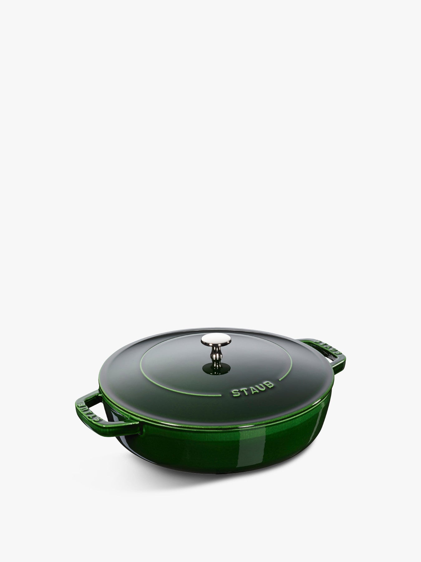 Round Saute Pan Chistera with Lid 28cm