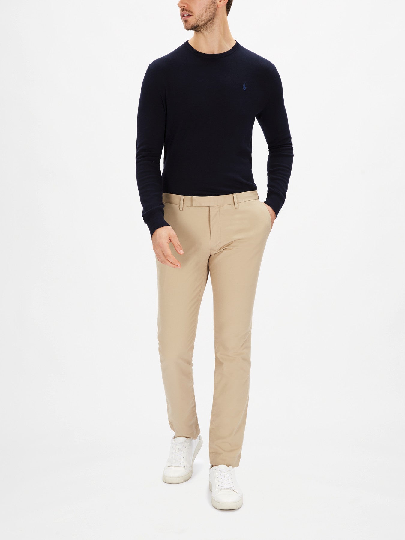 Basic Slim Fit Chinos