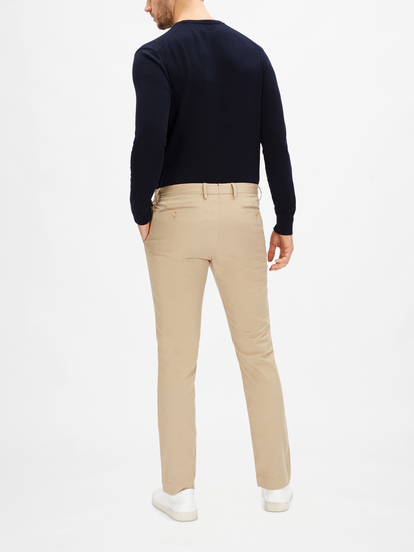 Basic Slim Fit Chinos