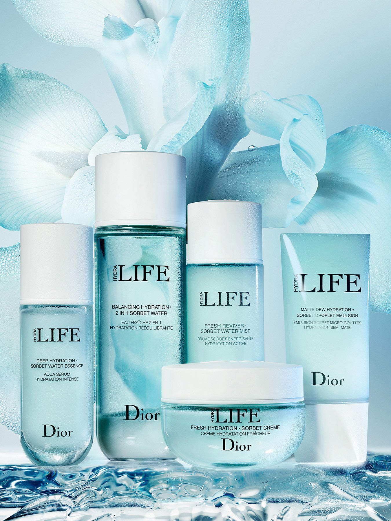 Hydra Life Balancing Hydration 2 in 1 Sorbet Water 175ml