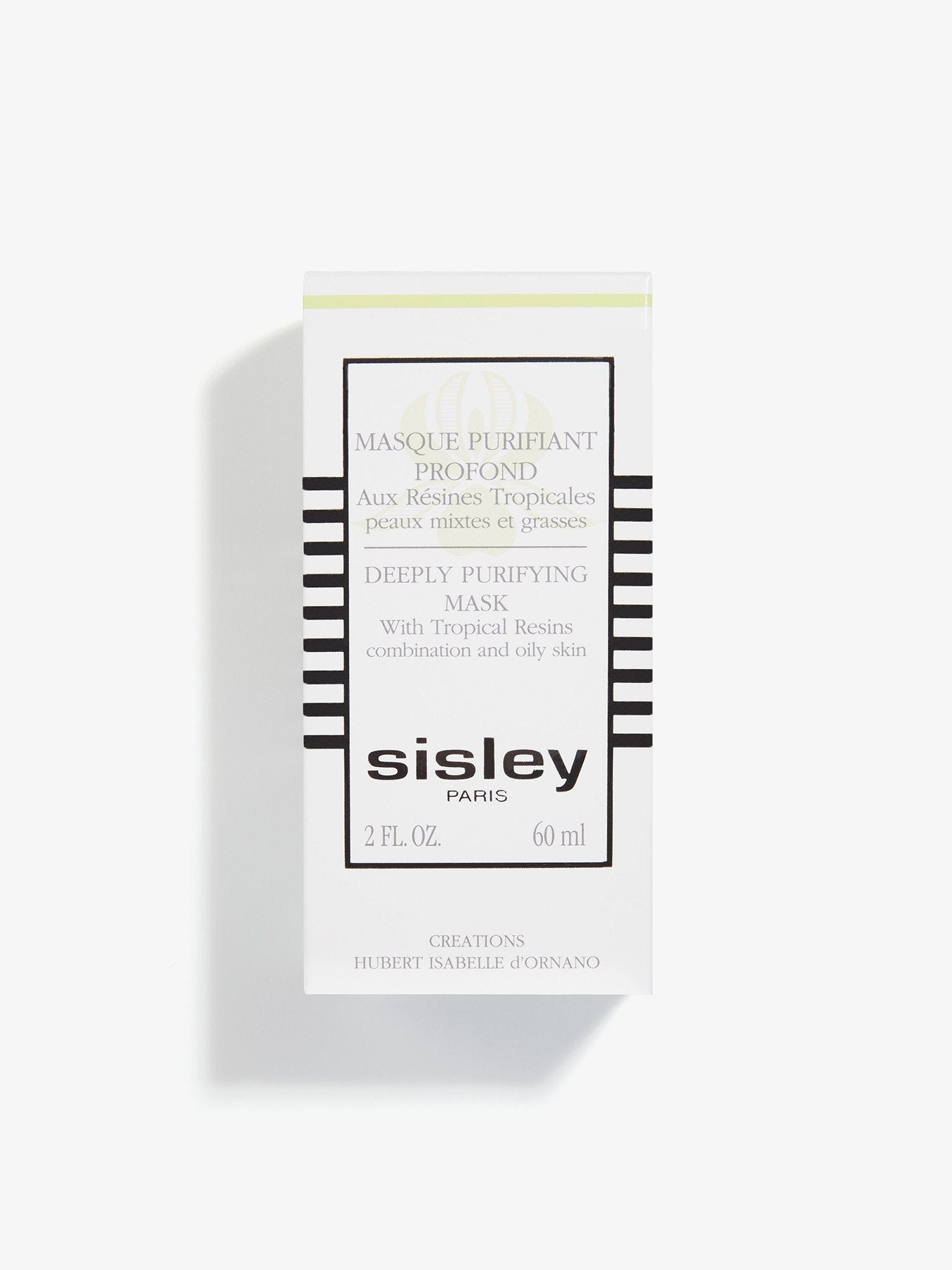 Deeply Purifying Mask with Tropical Resins