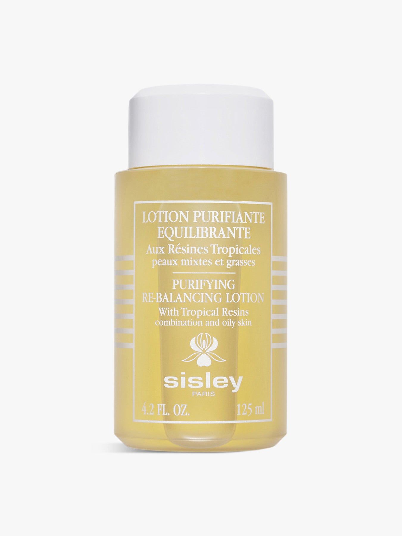 Lotion with Tropical Resins