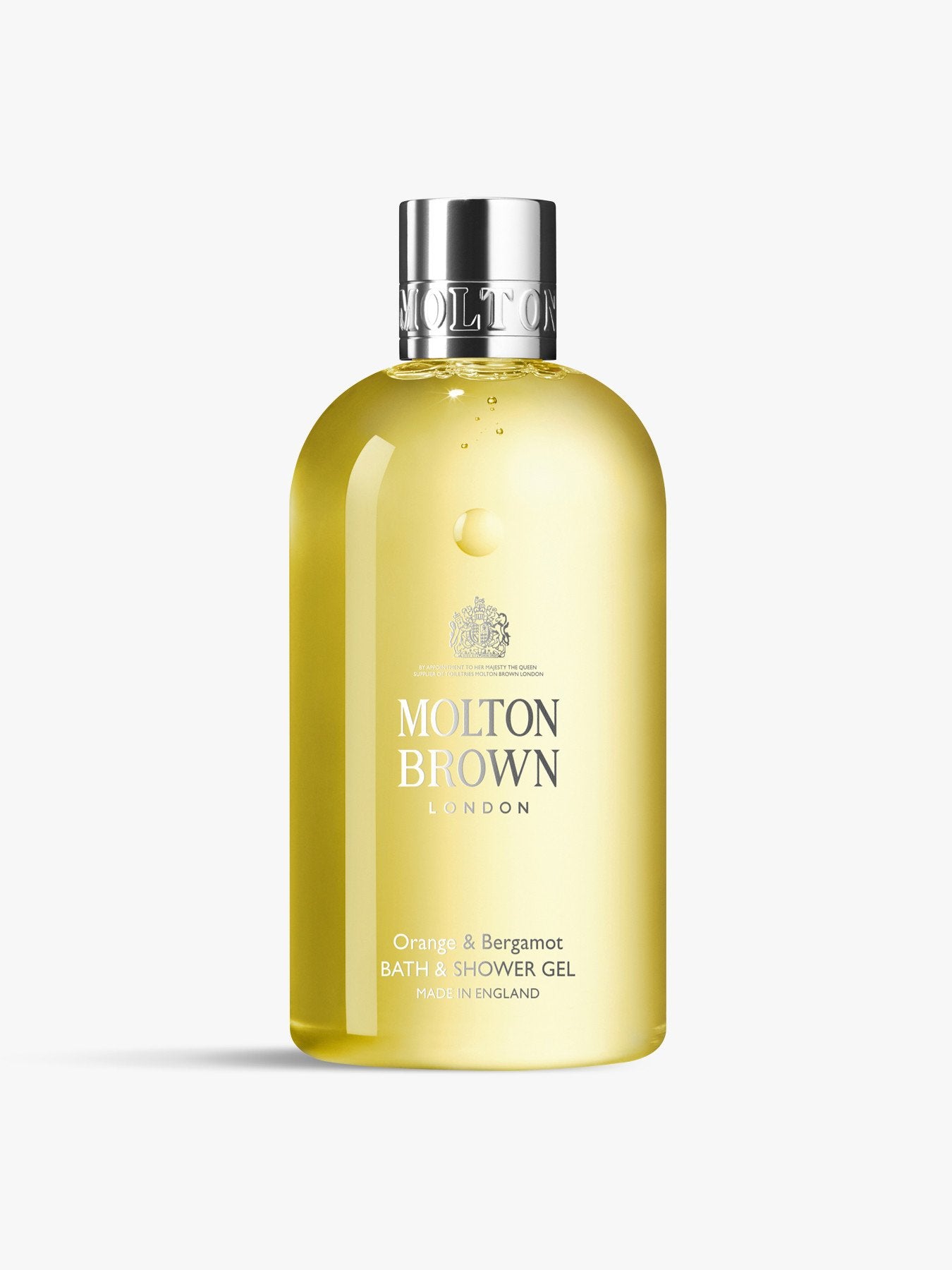 Orange Bergamot Bath Shower Gel