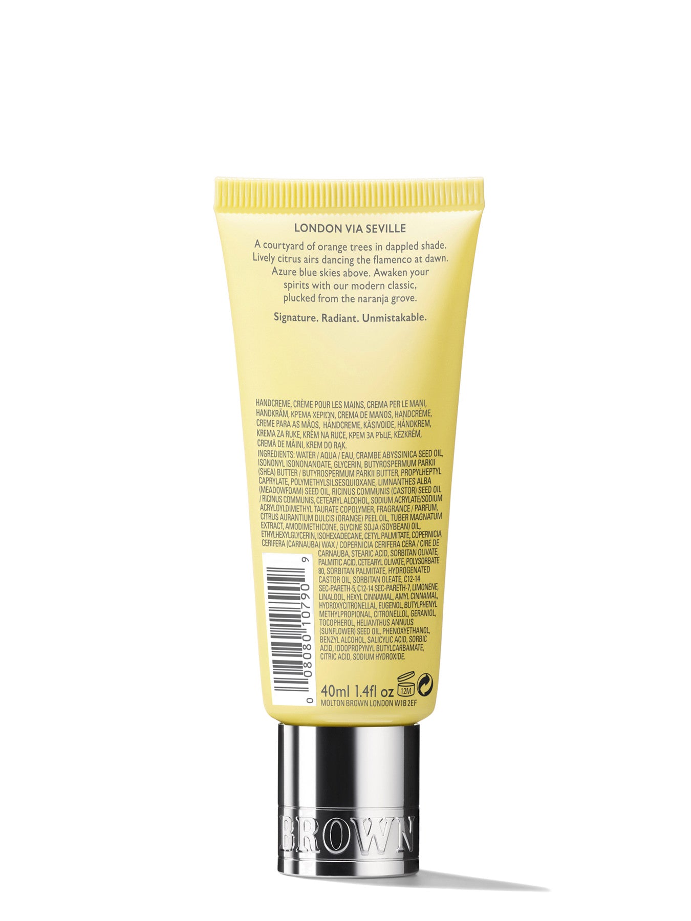 Orange Bergamot Hand Cream