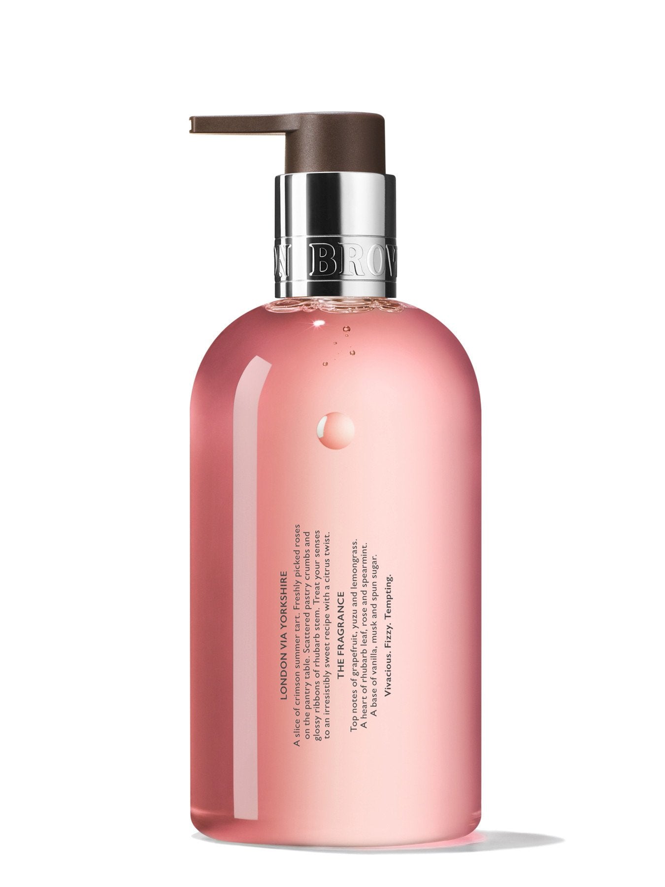 Delicious Rhubarb Rose Fine Liquid Hand Wash