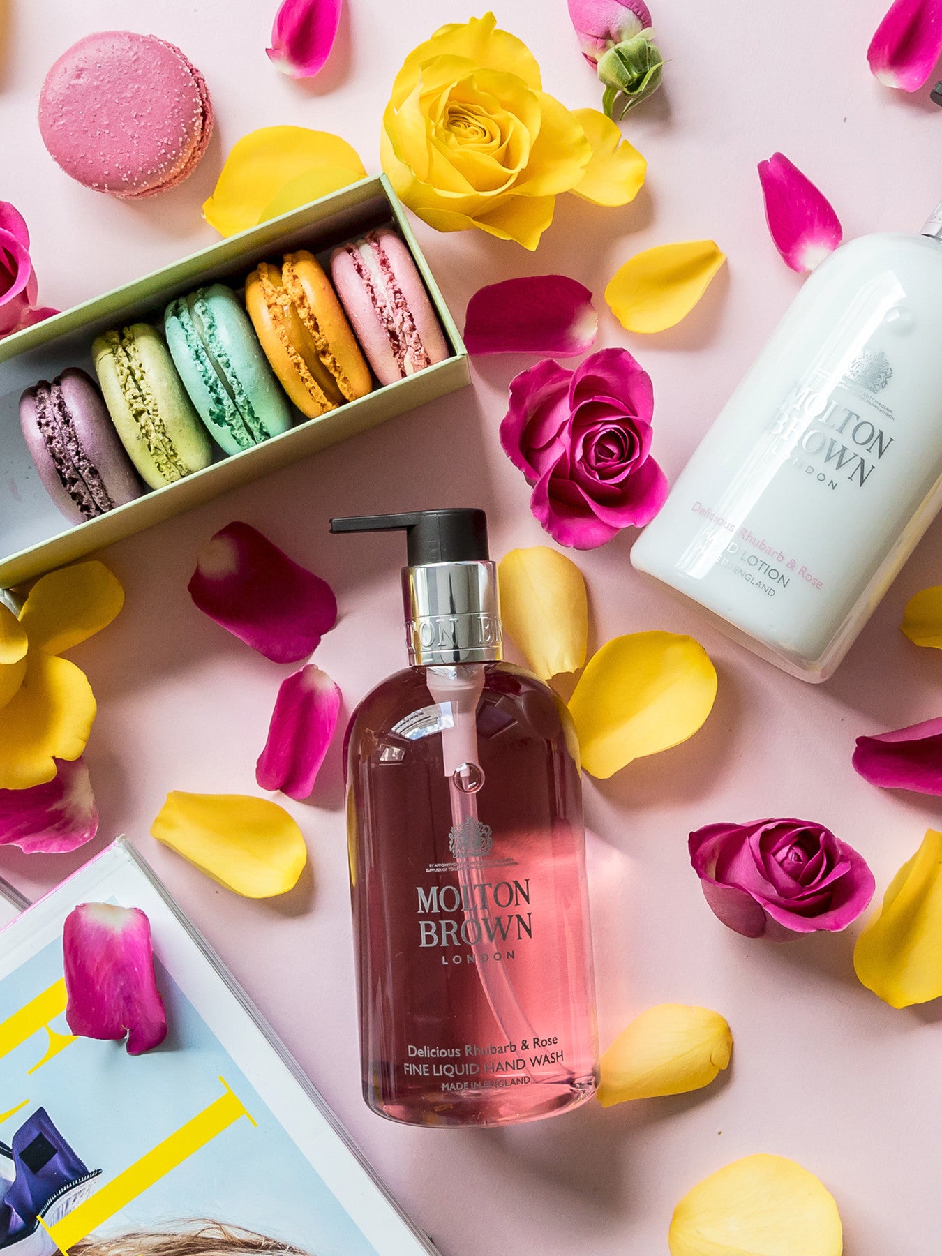 Delicious Rhubarb Rose Fine Liquid Hand Wash