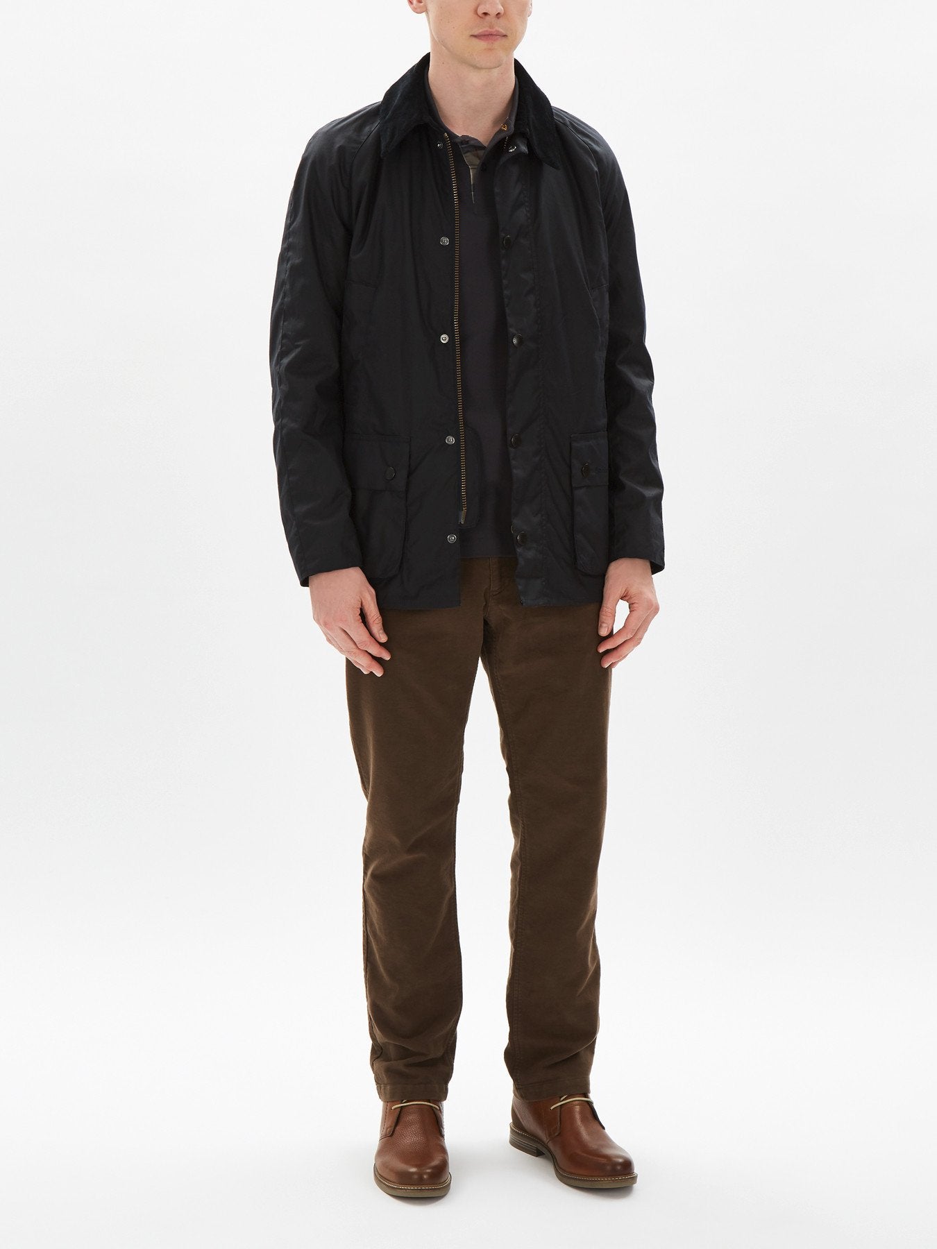 Ashby Wax Jacket