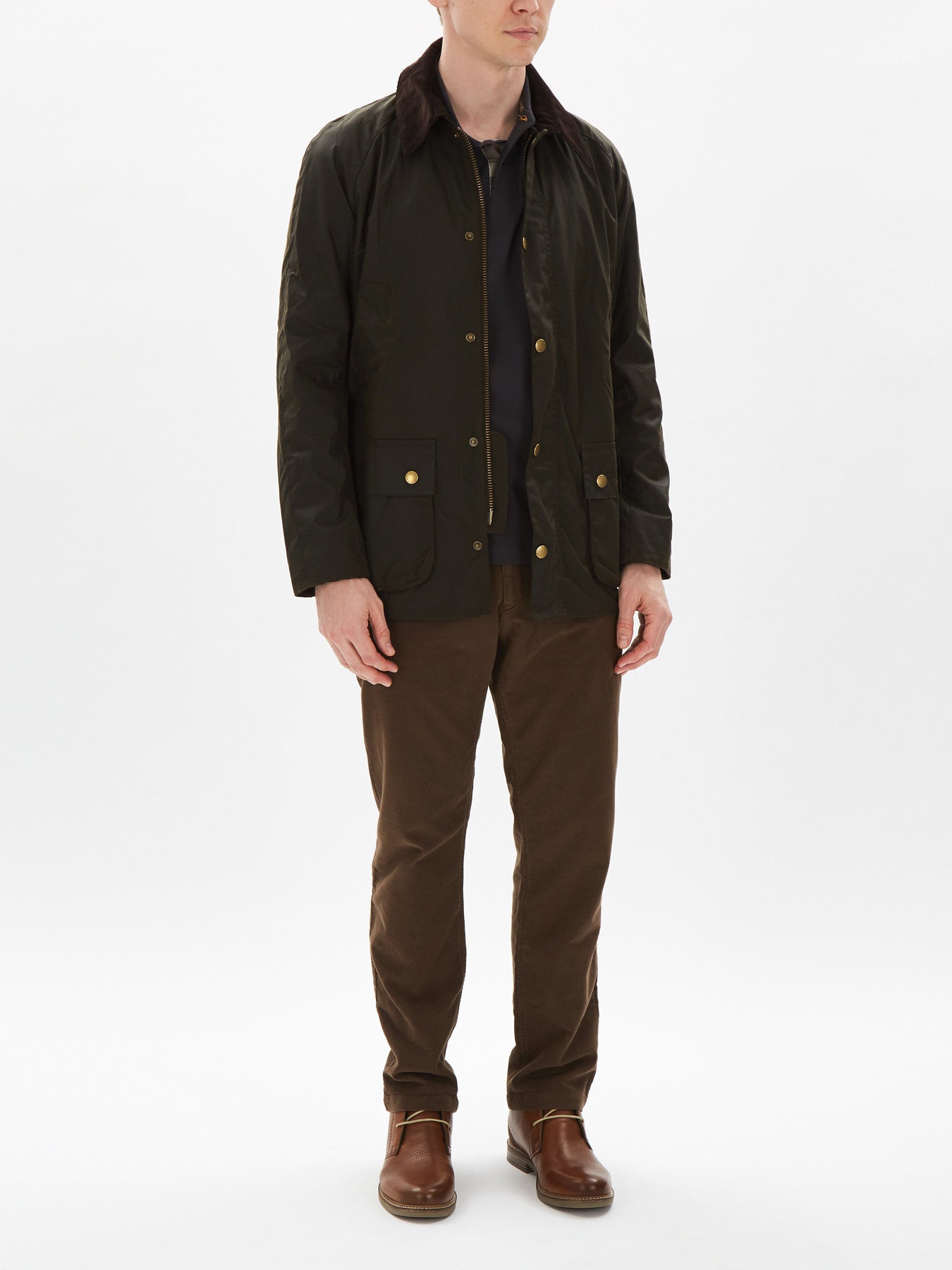 Ashby Wax Jacket