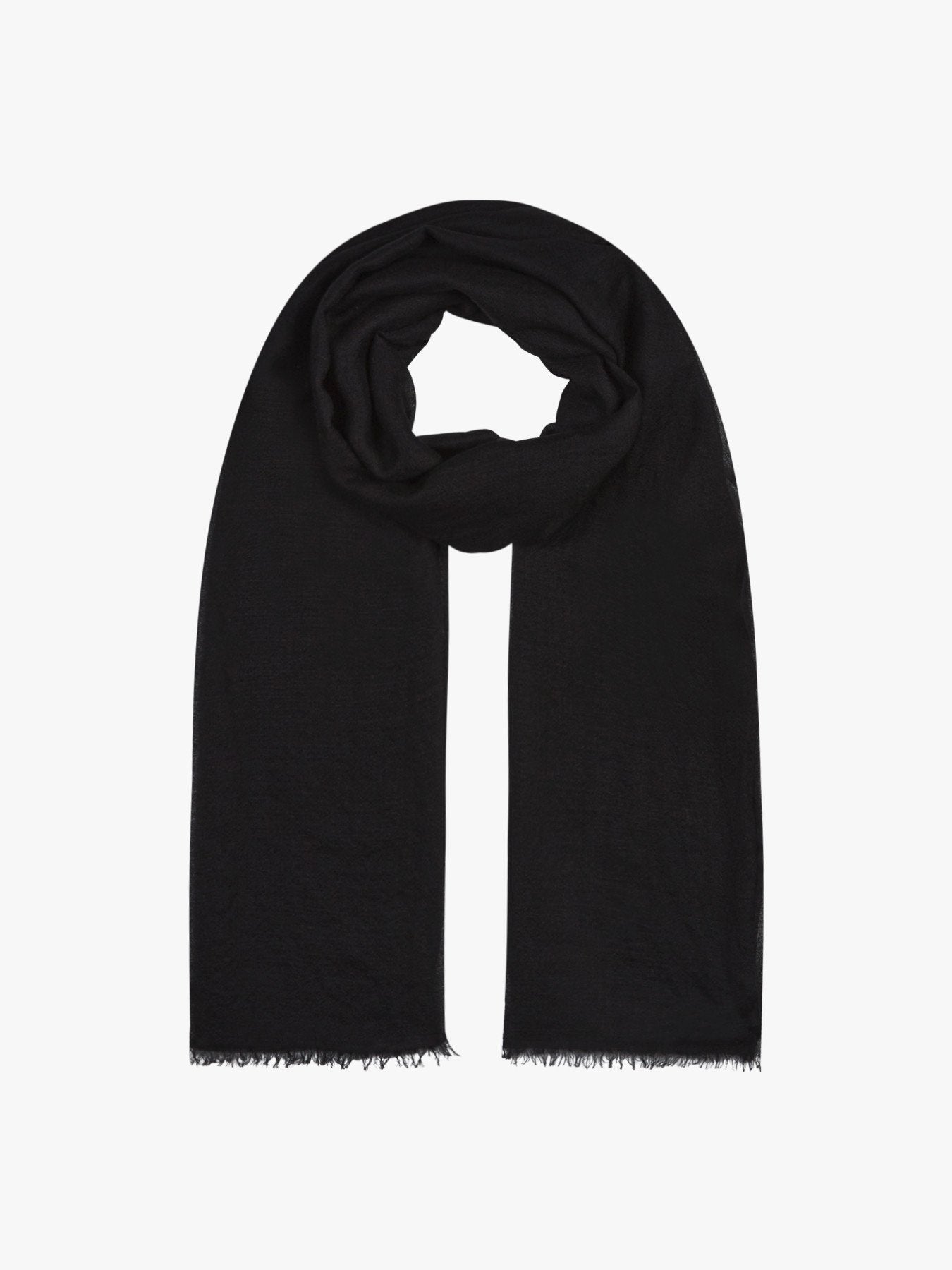Fine Gauze Cashmere Stole