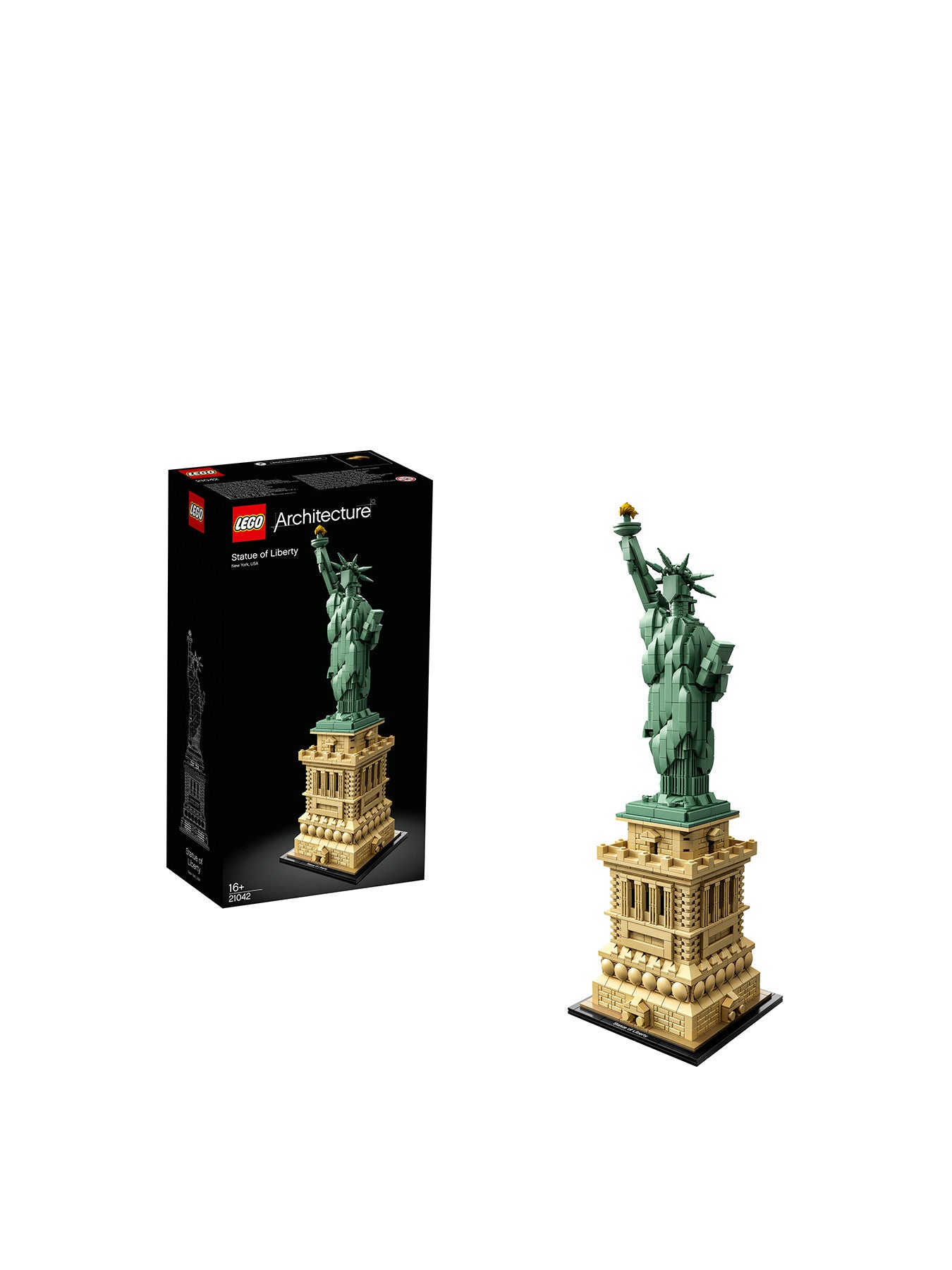Architecture Statue of Liberty Set 21042