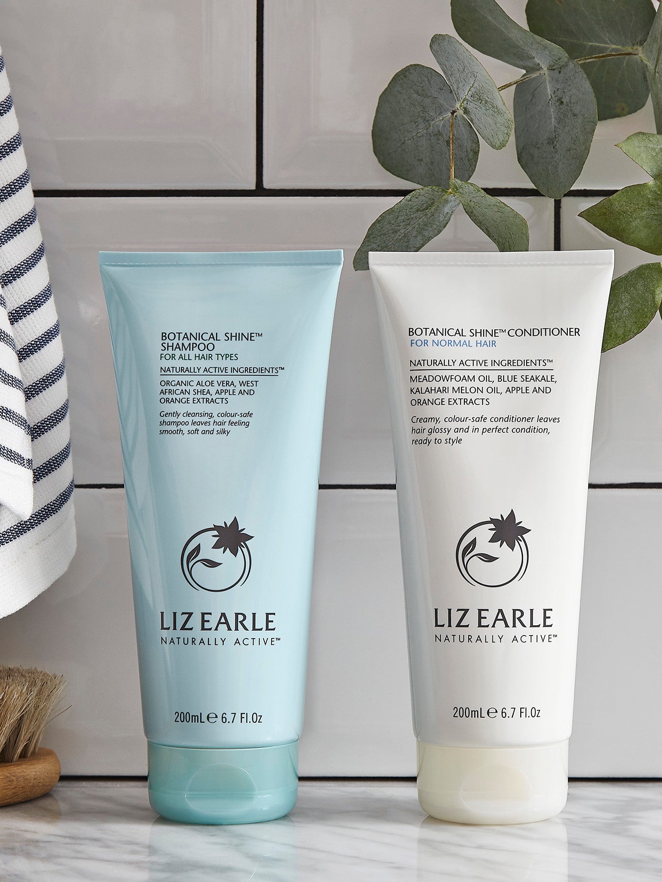 Botanical Shine Conditioner Normal 200Ml