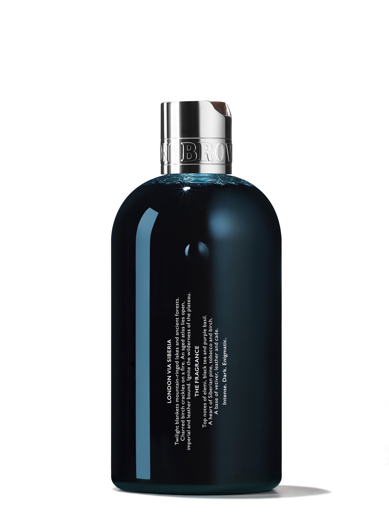 Dark Leather Bath and Shower Gel