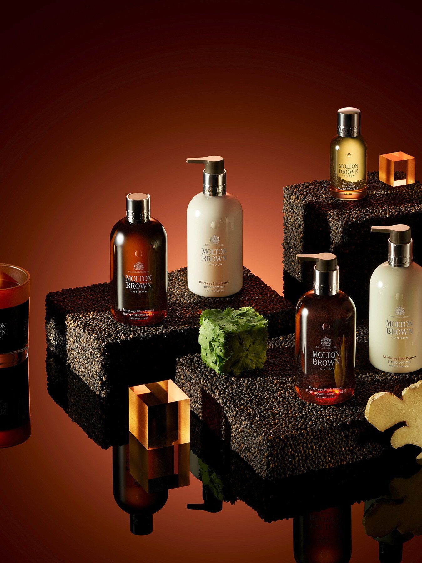 Re-charge Black Pepper Bath Shower Gel