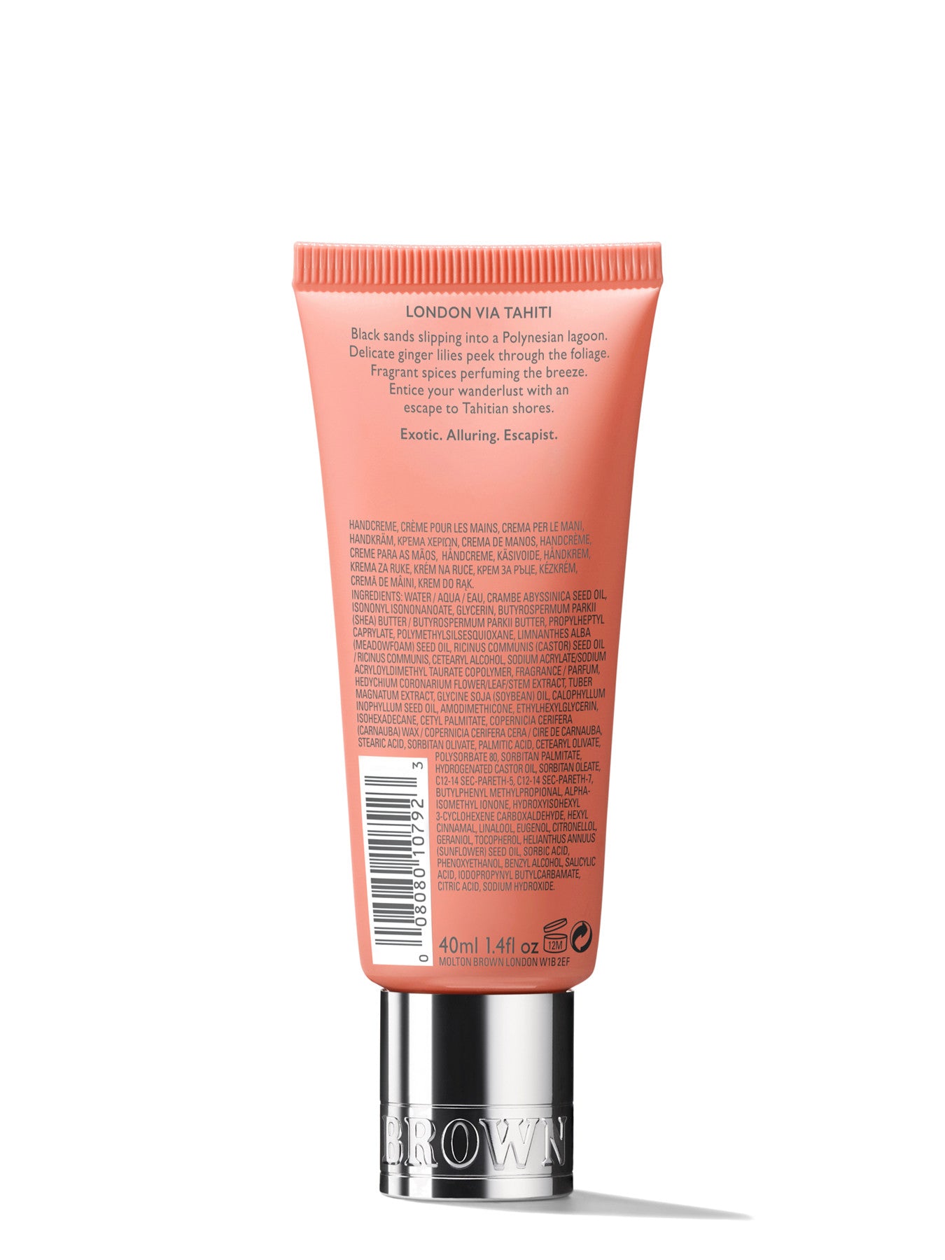 Heavenly Gingerlily Hand Cream