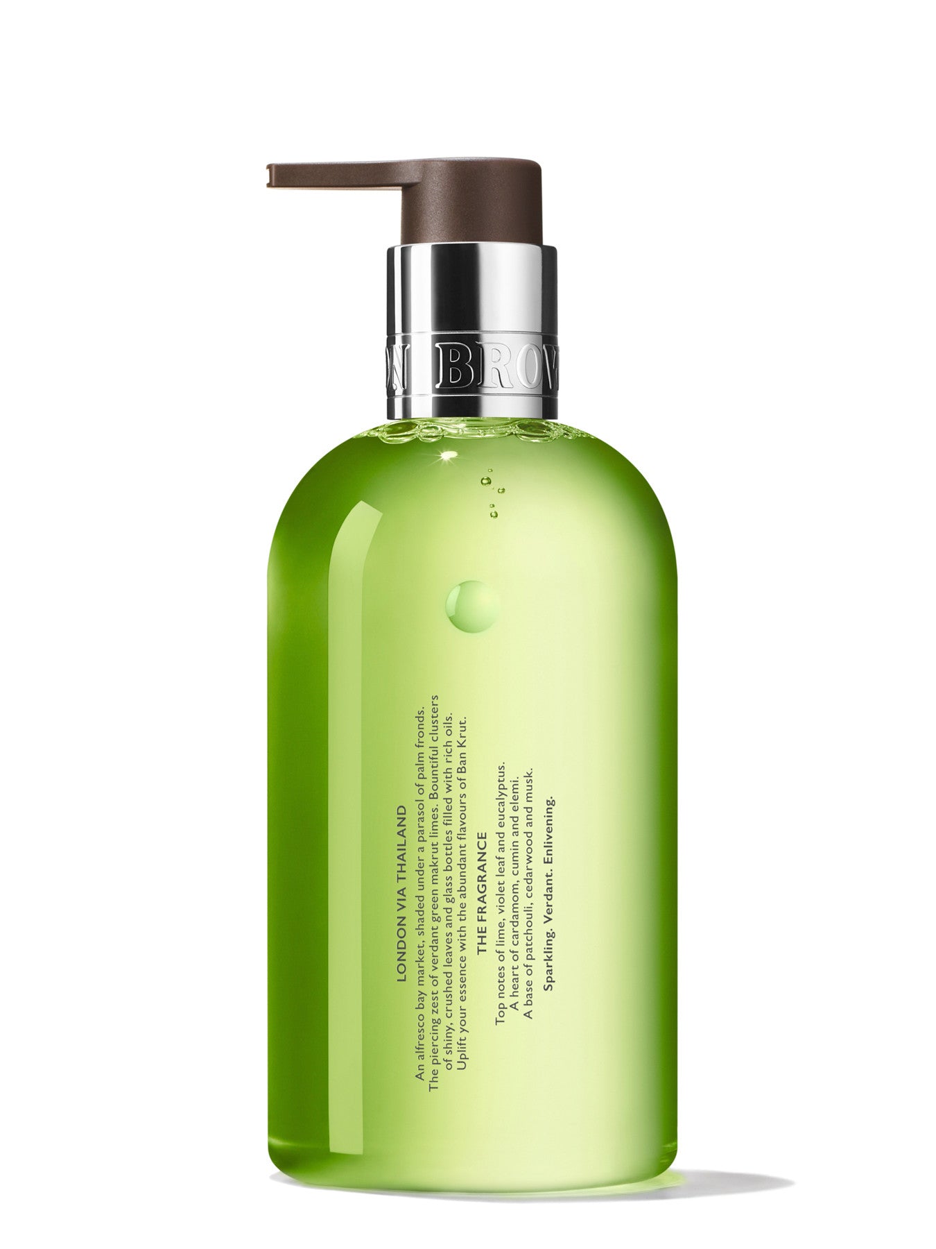 Lime Patchouli Fine Liquid Hand Wash