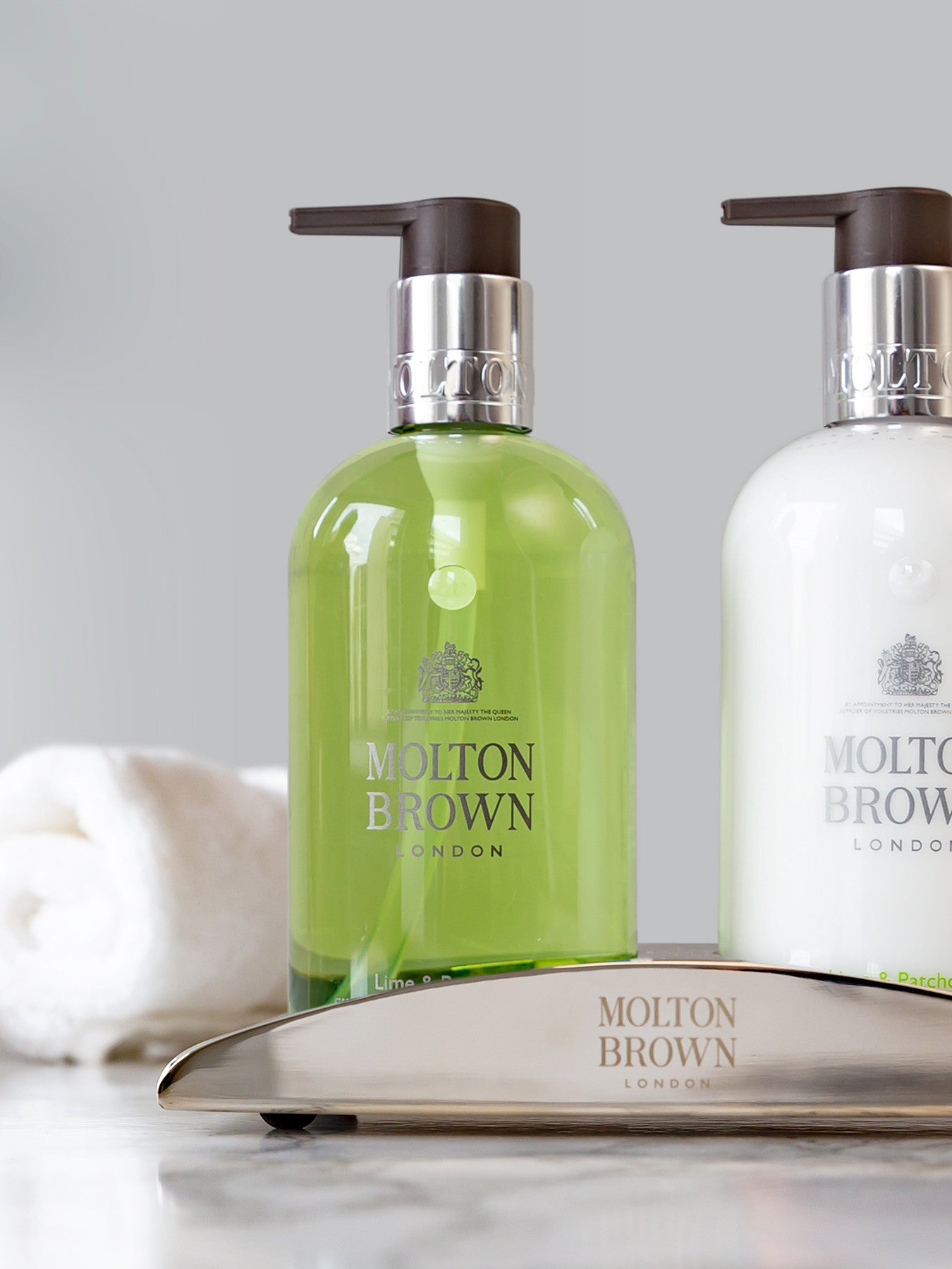 Lime Patchouli Fine Liquid Hand Wash