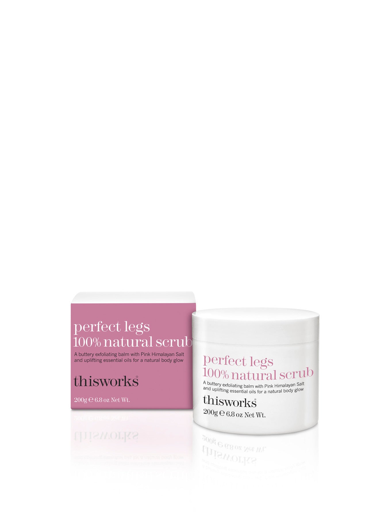 Perfect Legs Natural Scrub