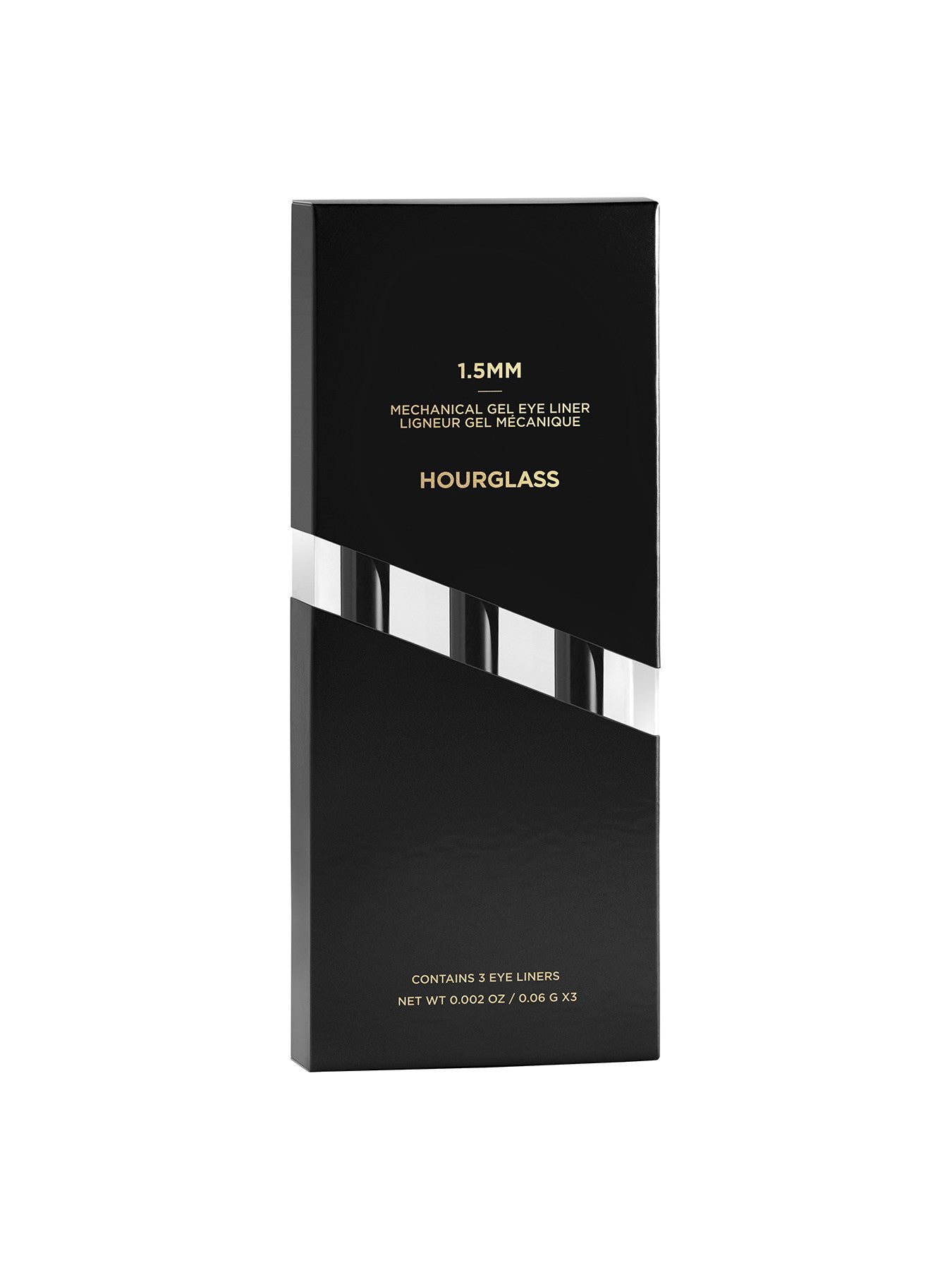 Mechanical Gel Eye Liner - 3 Pack