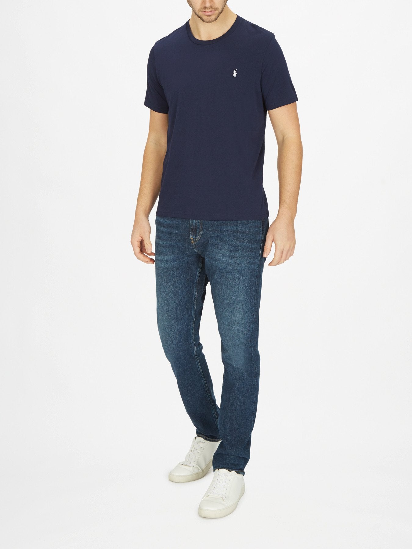 Short Sleeve Liquid Cotton Lounge T-Shirt