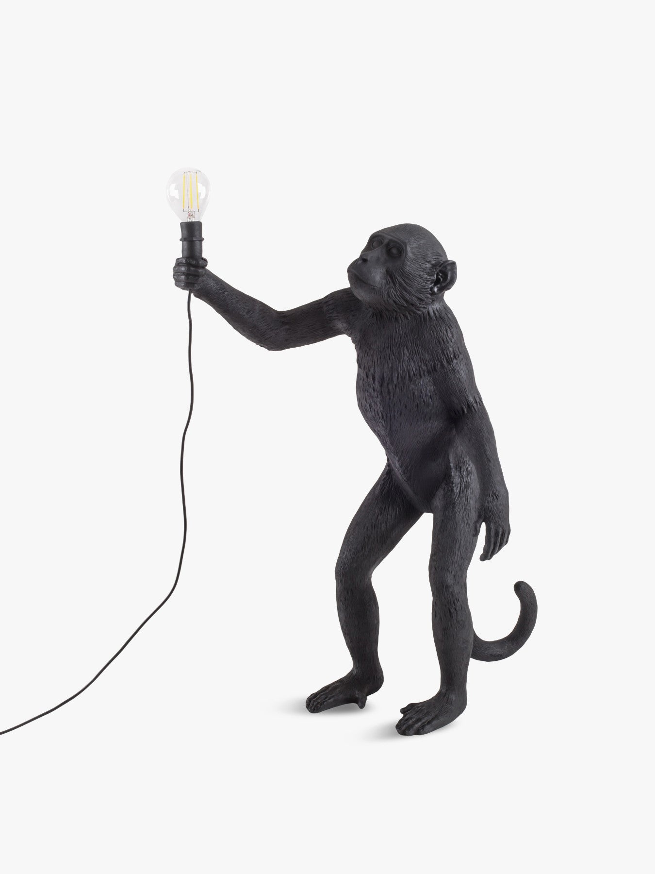 Standing Monkey Lamp