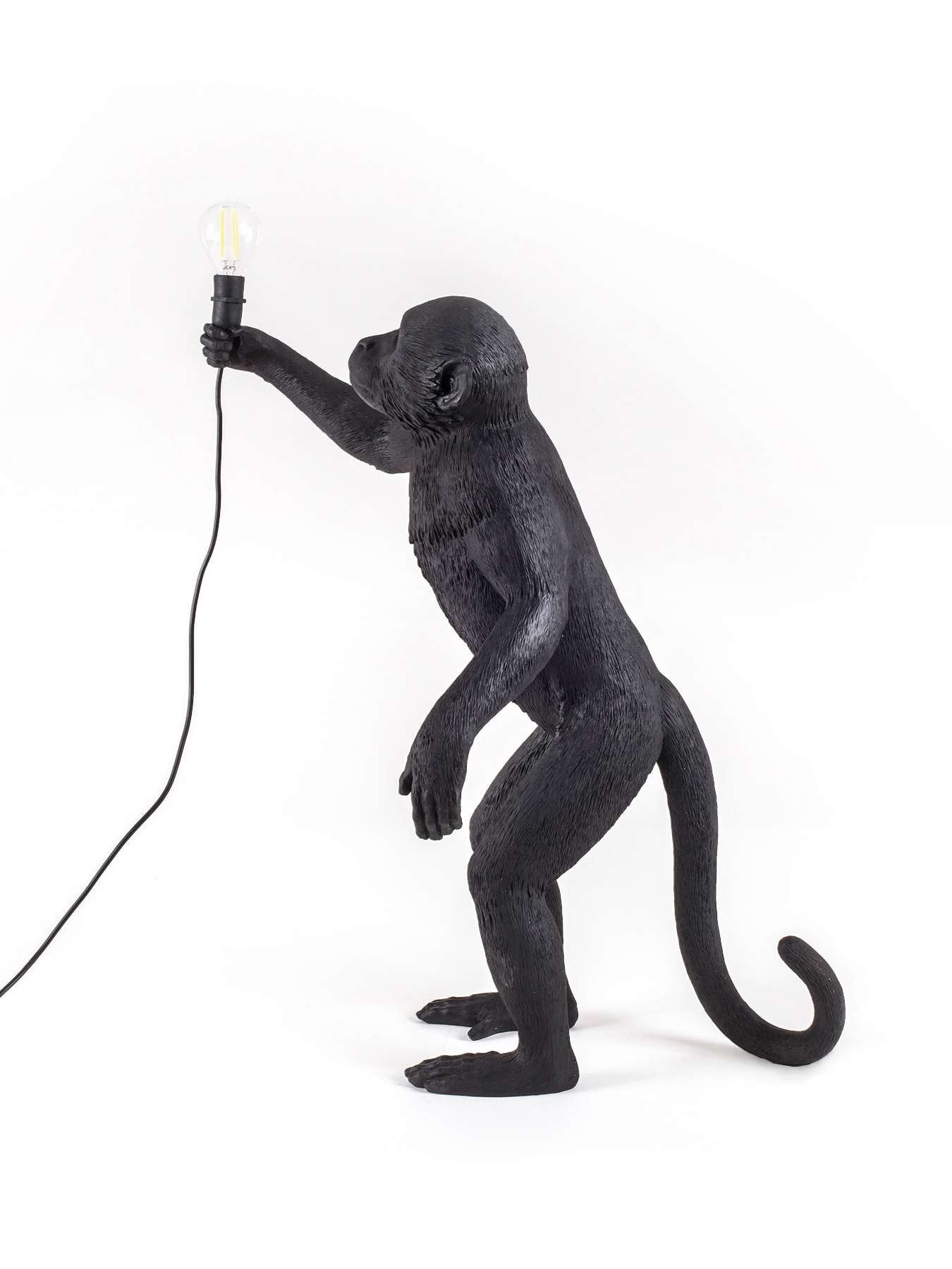 Standing Monkey Lamp