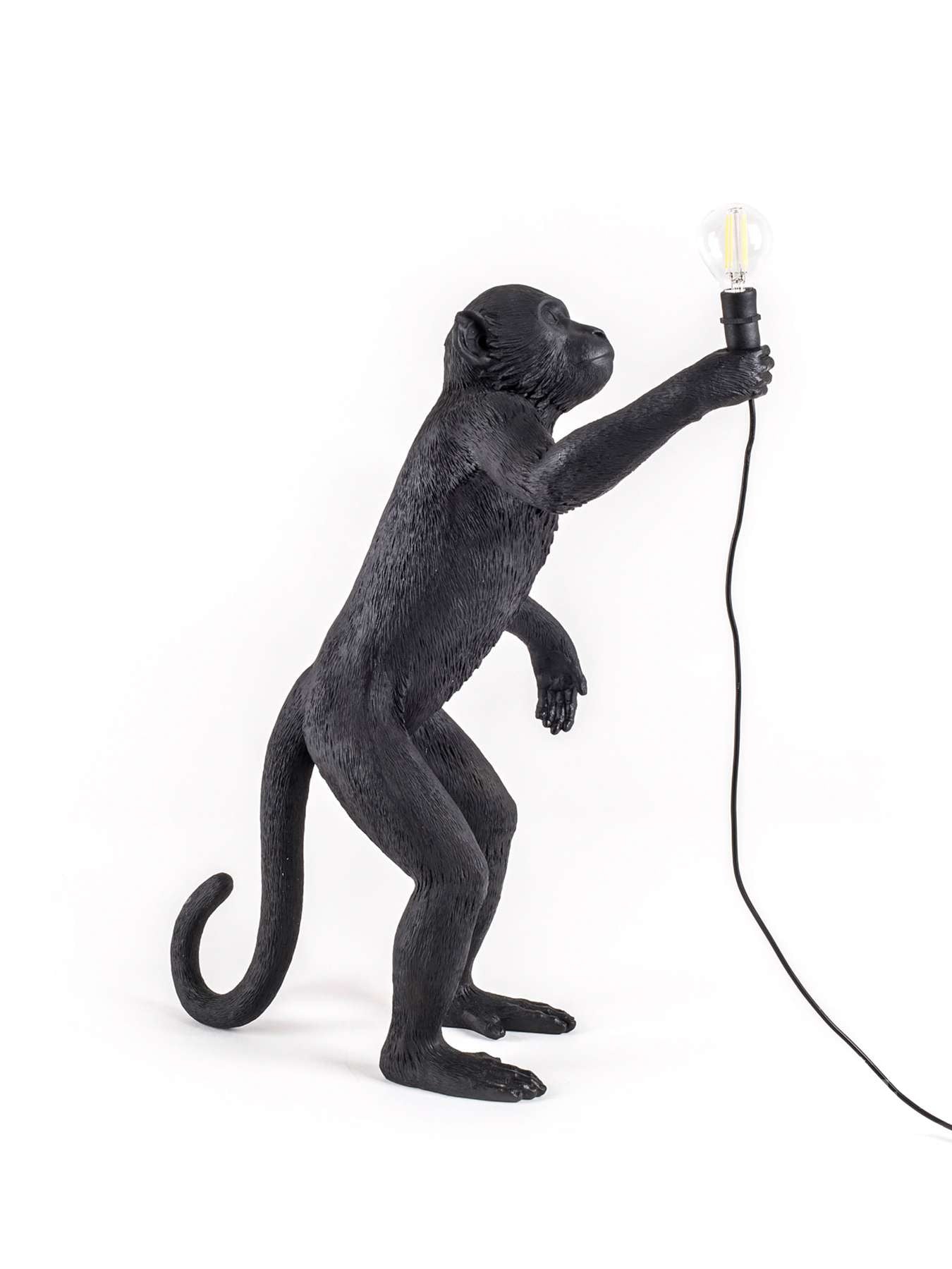 Standing Monkey Lamp