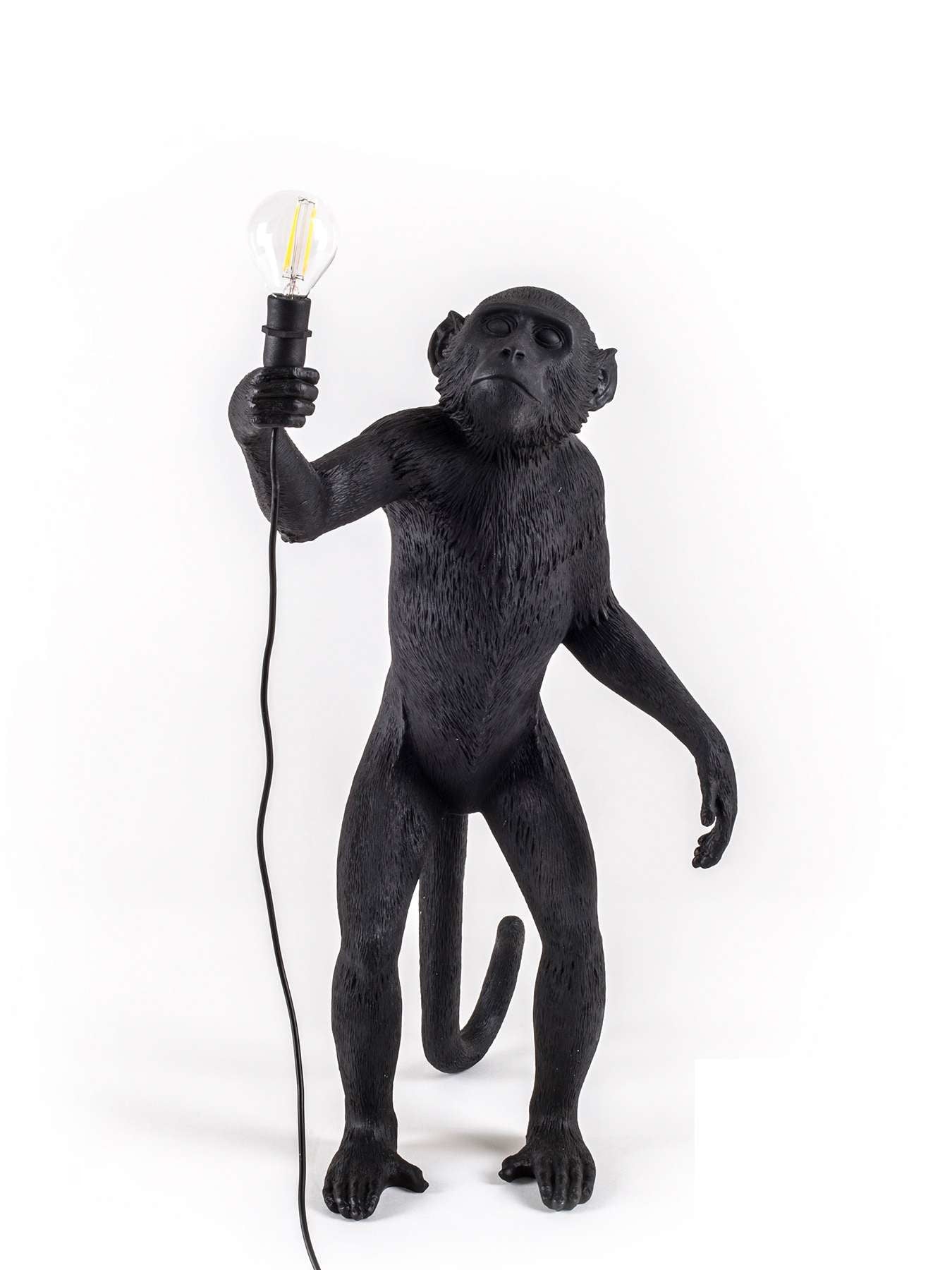 Standing Monkey Lamp