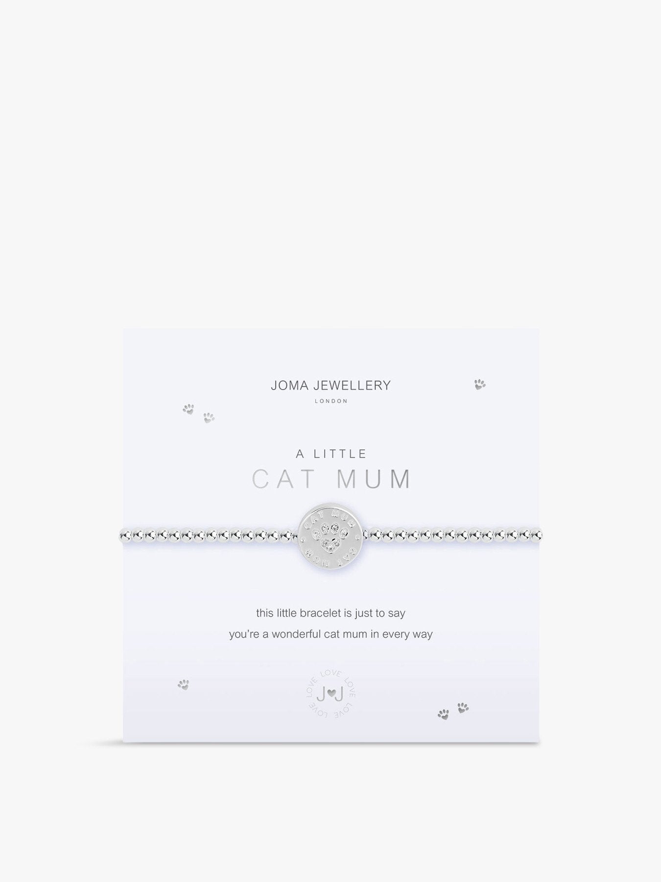 A Little Cat Mum Bracelet